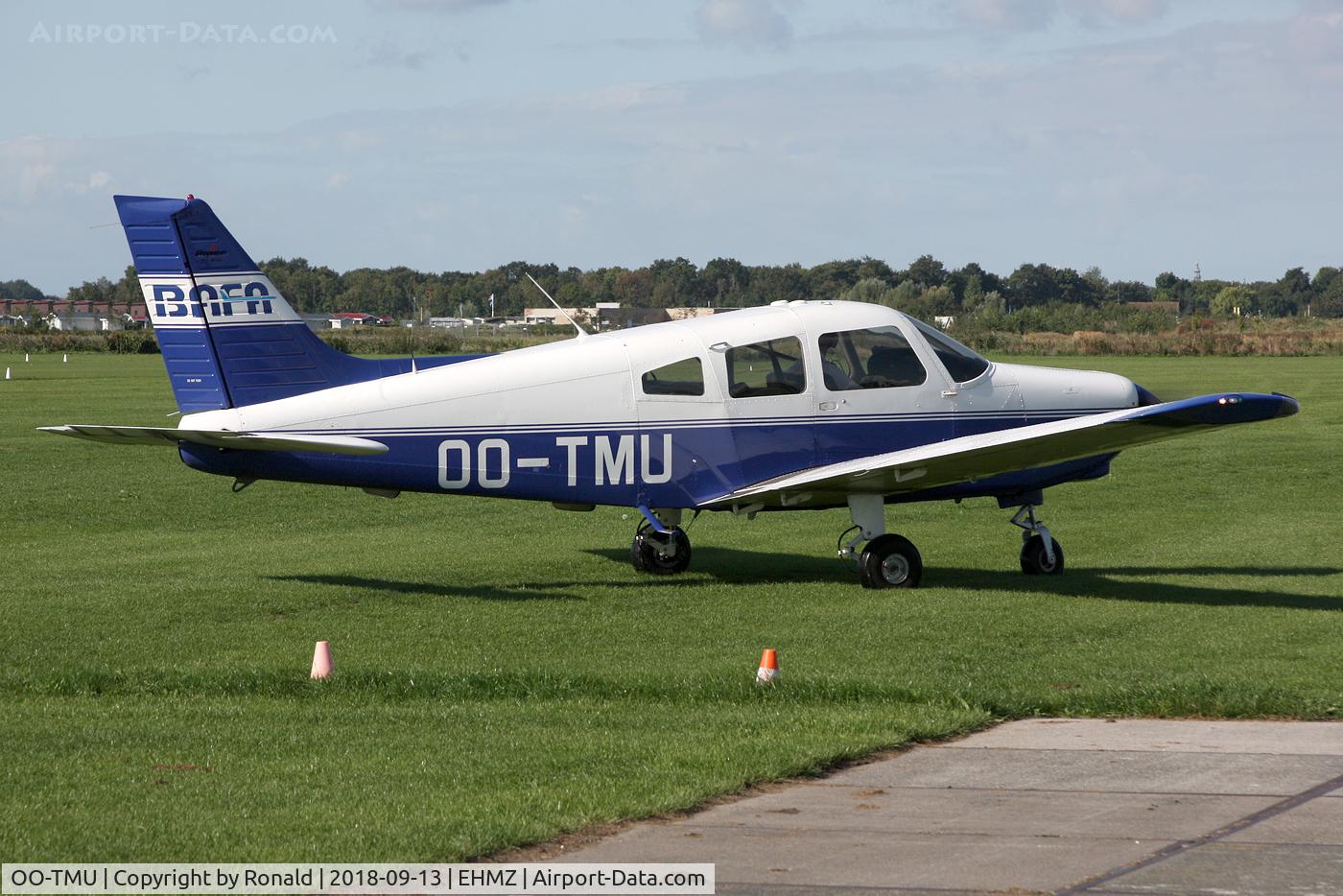 OO-TMU, 2010 Piper PA-28-161 Warrior III C/N 2842343, at ehmz