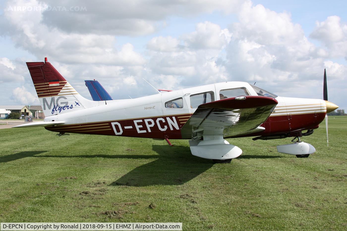 D-EPCN, Piper PA-28-161 Warrior II C/N 28-16102, at ehmz