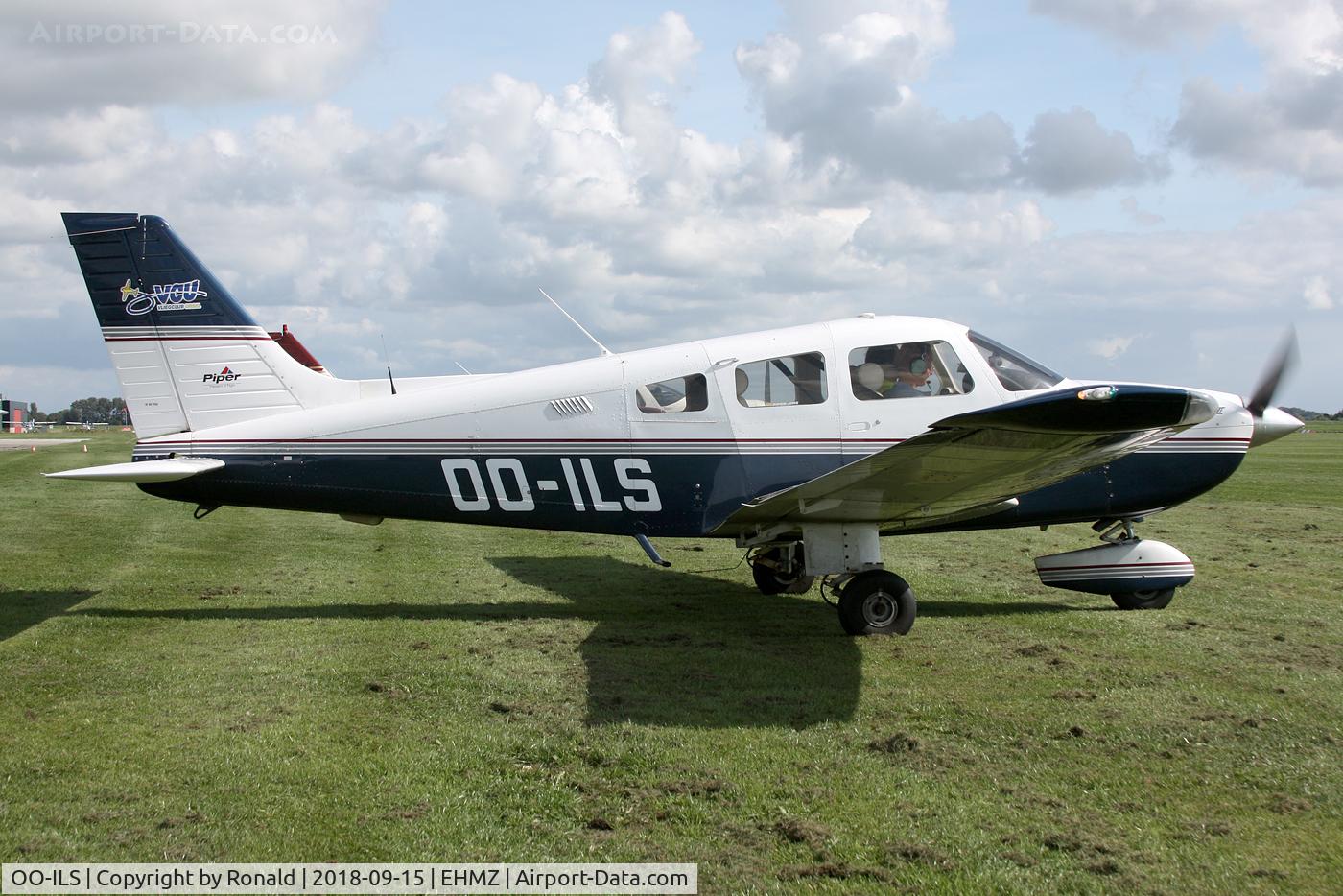 OO-ILS, Piper PA28-181 C/N 28-43432, at ehmz