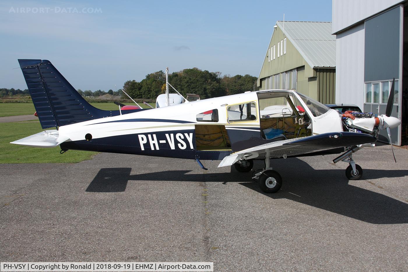 PH-VSY, 1997 Piper PA-28-161 Archer III C/N 2842018, at ehmz