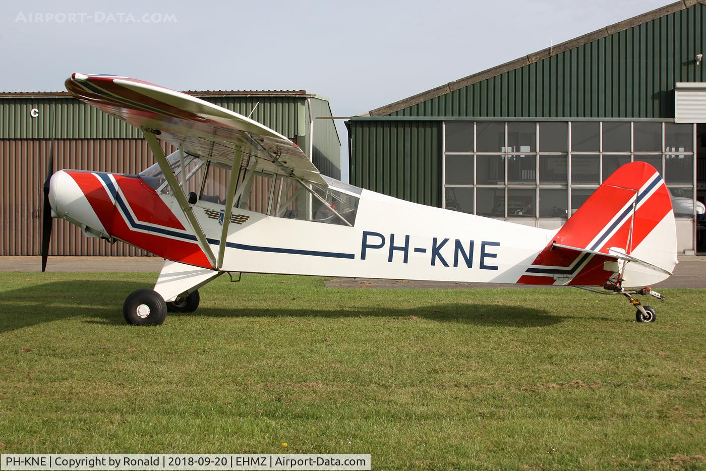 PH-KNE, 1953 Piper L-21B Super Cub (PA-18-135) C/N 18-3825, at ehmz