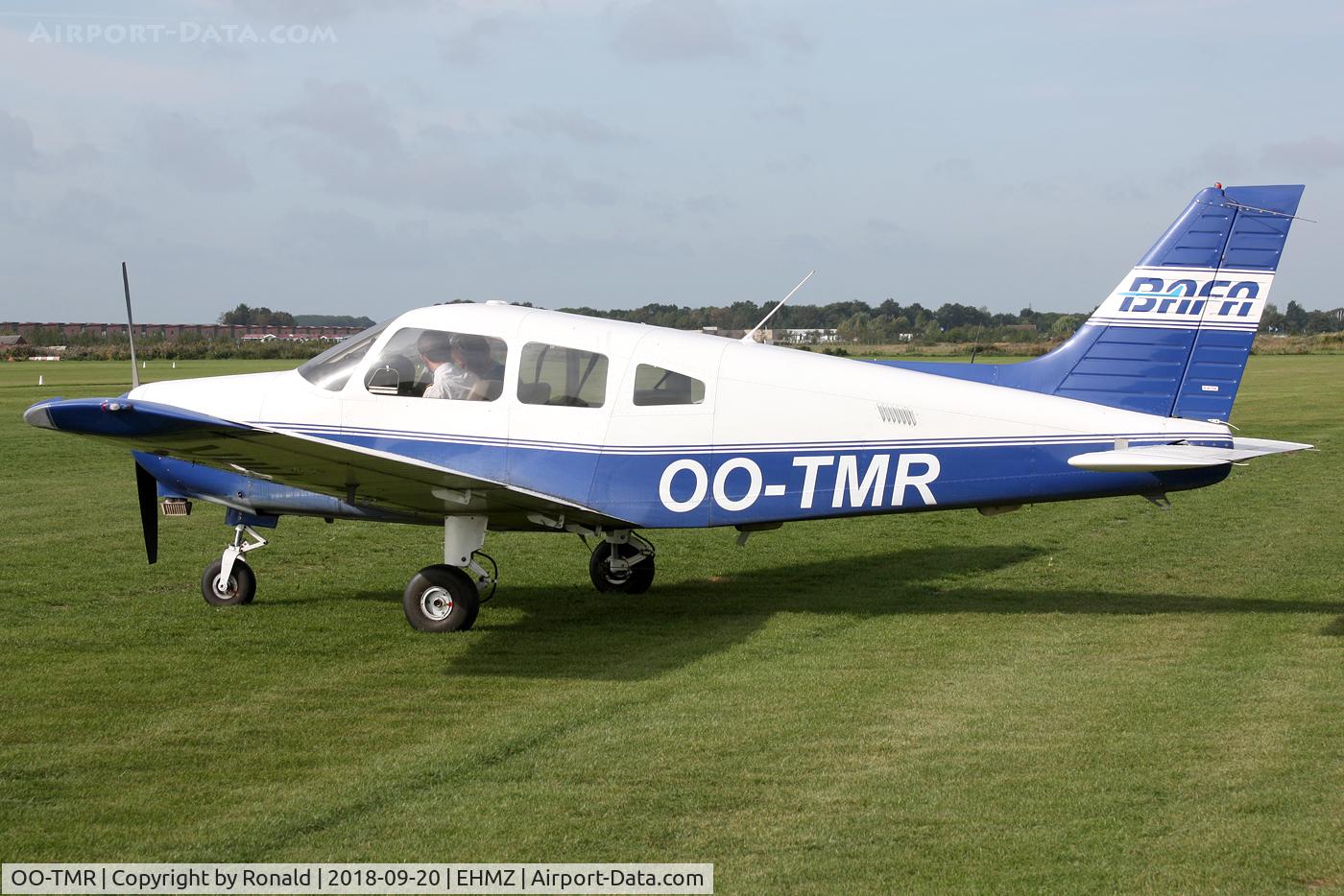 OO-TMR, 2006 Piper PA-28-161 C/N 2842279, at ehmz