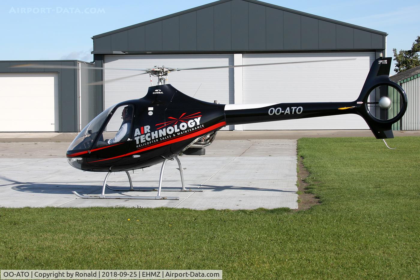 OO-ATO, 2015 Guimbal Cabri G2 C/N 1130, at ehmz