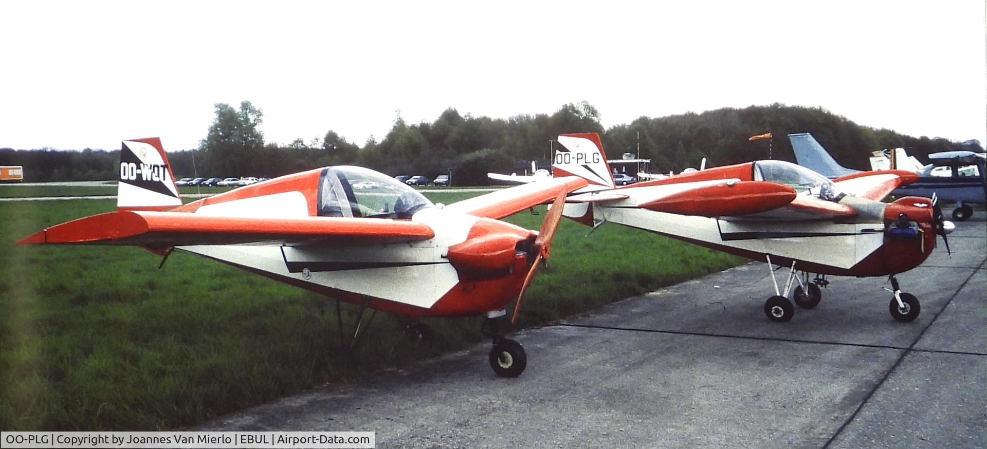 OO-PLG, 1959 Tipsy T-66 Nipper 2 C/N 37, Slide scan