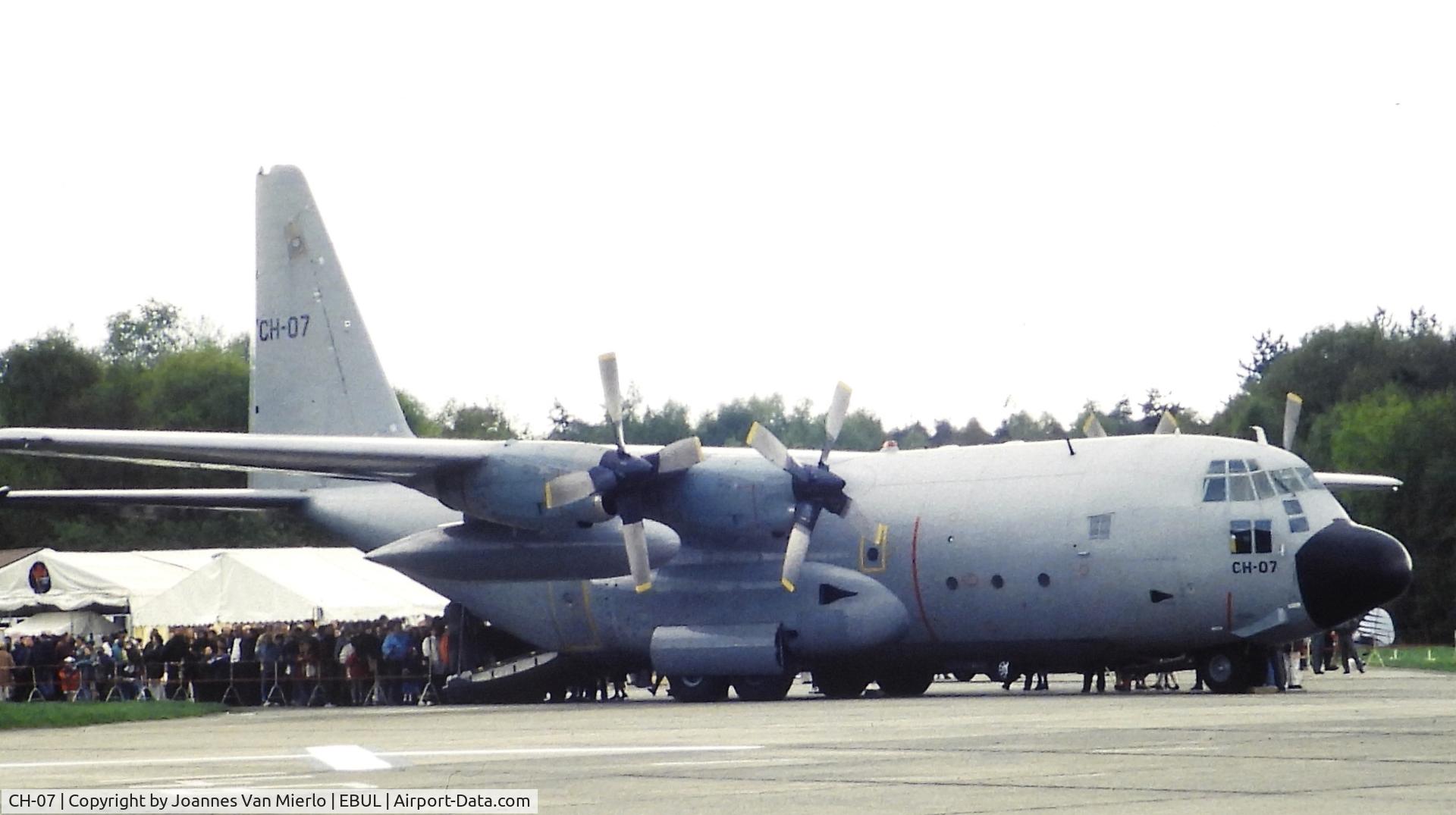 CH-07, 1971 Lockheed C-130H Hercules C/N 382-4476, Slide scan