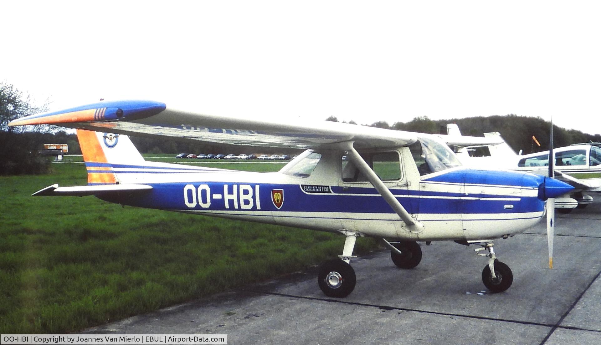 OO-HBI, 1972 Reims F150L C/N 0747, Slide scan