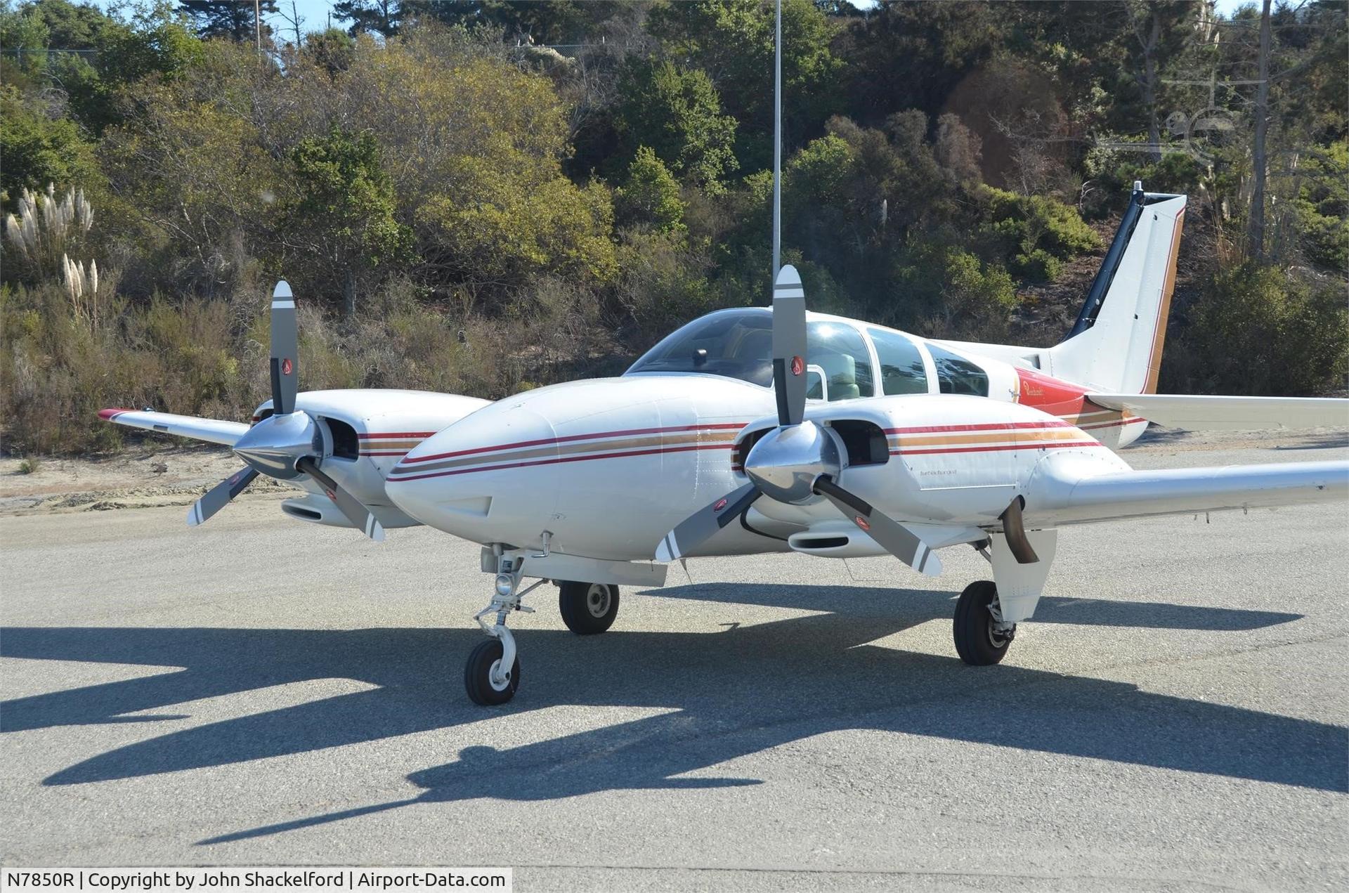 N7850R, 1969 Beech 56TC C/N TG-75, owned by Aero Valley Properties, Roanoke, Texas