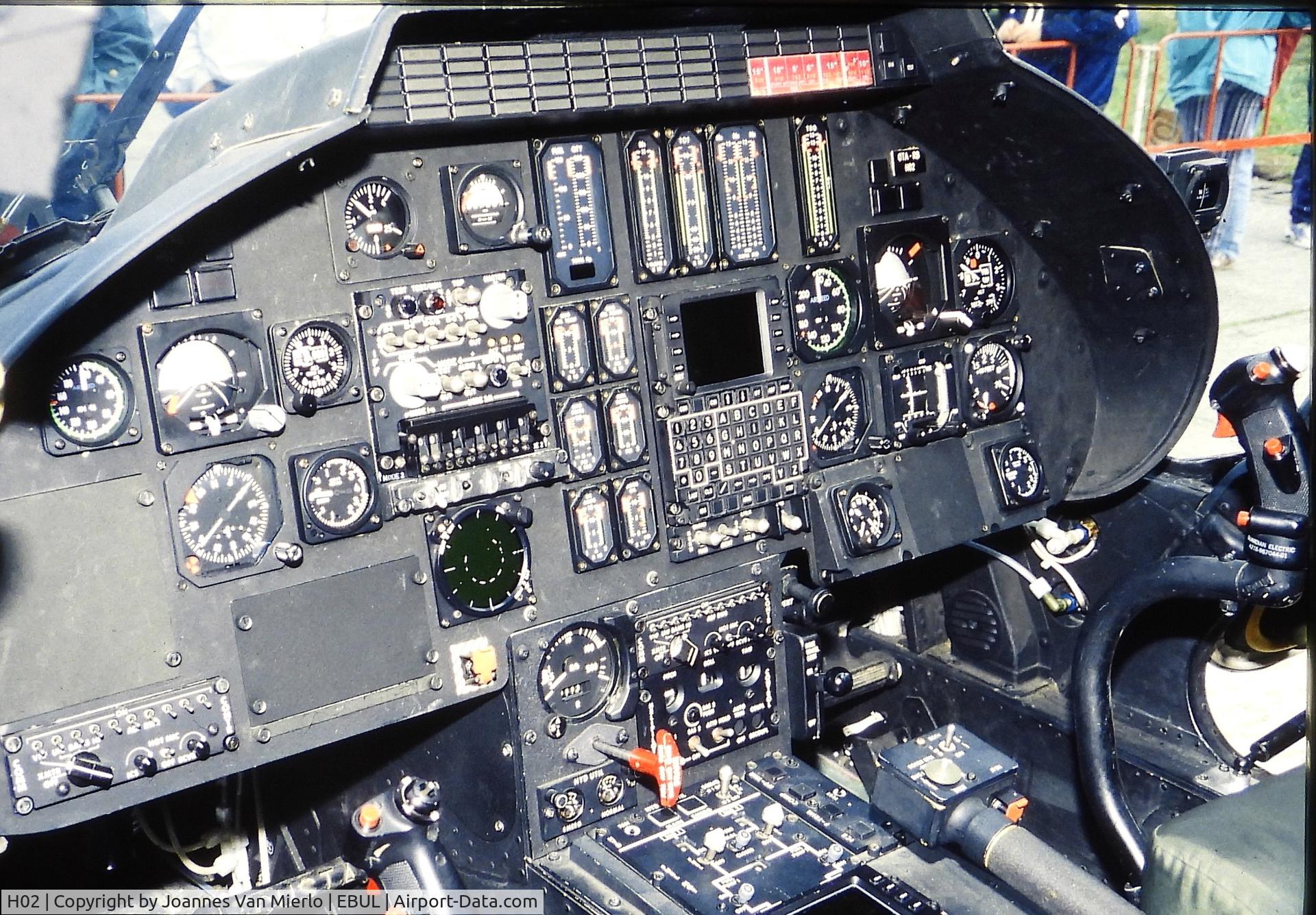 H02, 1991 Agusta A-109BA C/N 0302, Slide scan