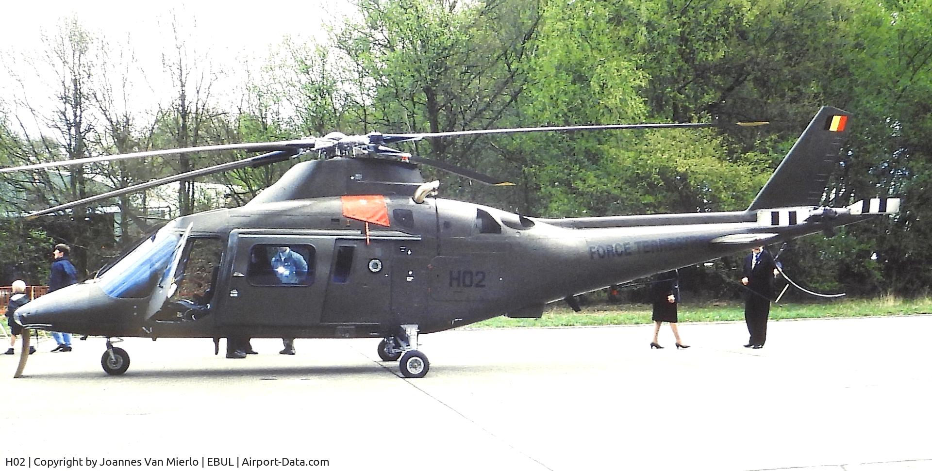 H02, 1991 Agusta A-109BA C/N 0302, Slide scan