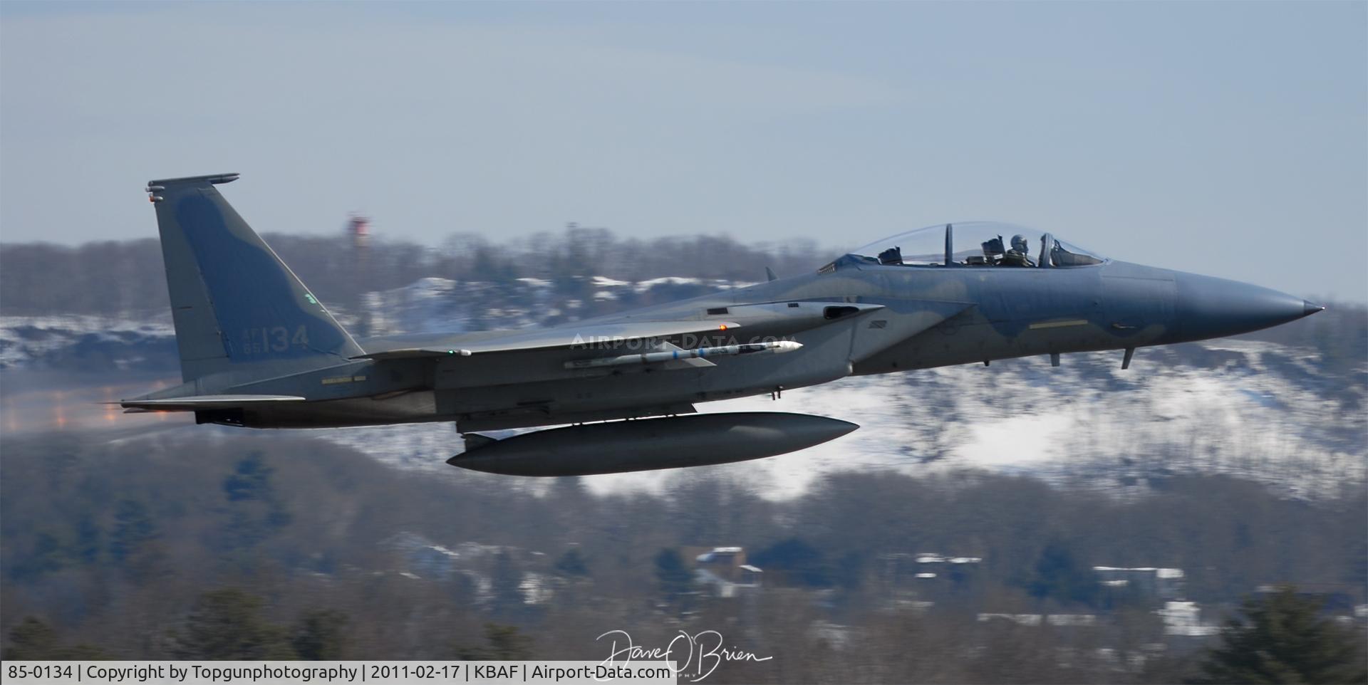 85-0134, 1985 McDonnell Douglas F-15D Eagle C/N 0980/D060, WICKED22 launching