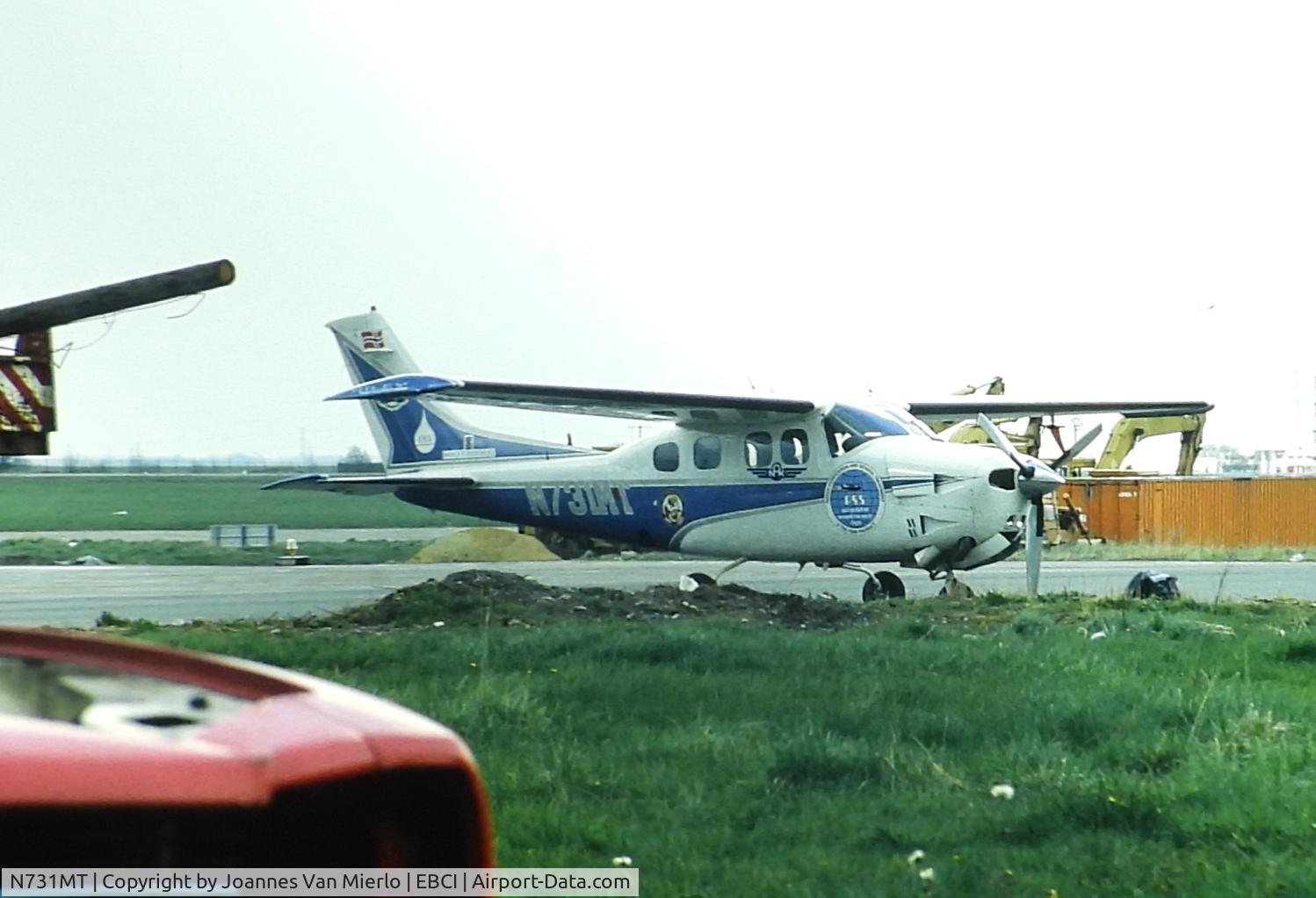 N731MT, 1980 Cessna P210N Pressurised Centurion C/N P21000497, Slide scan