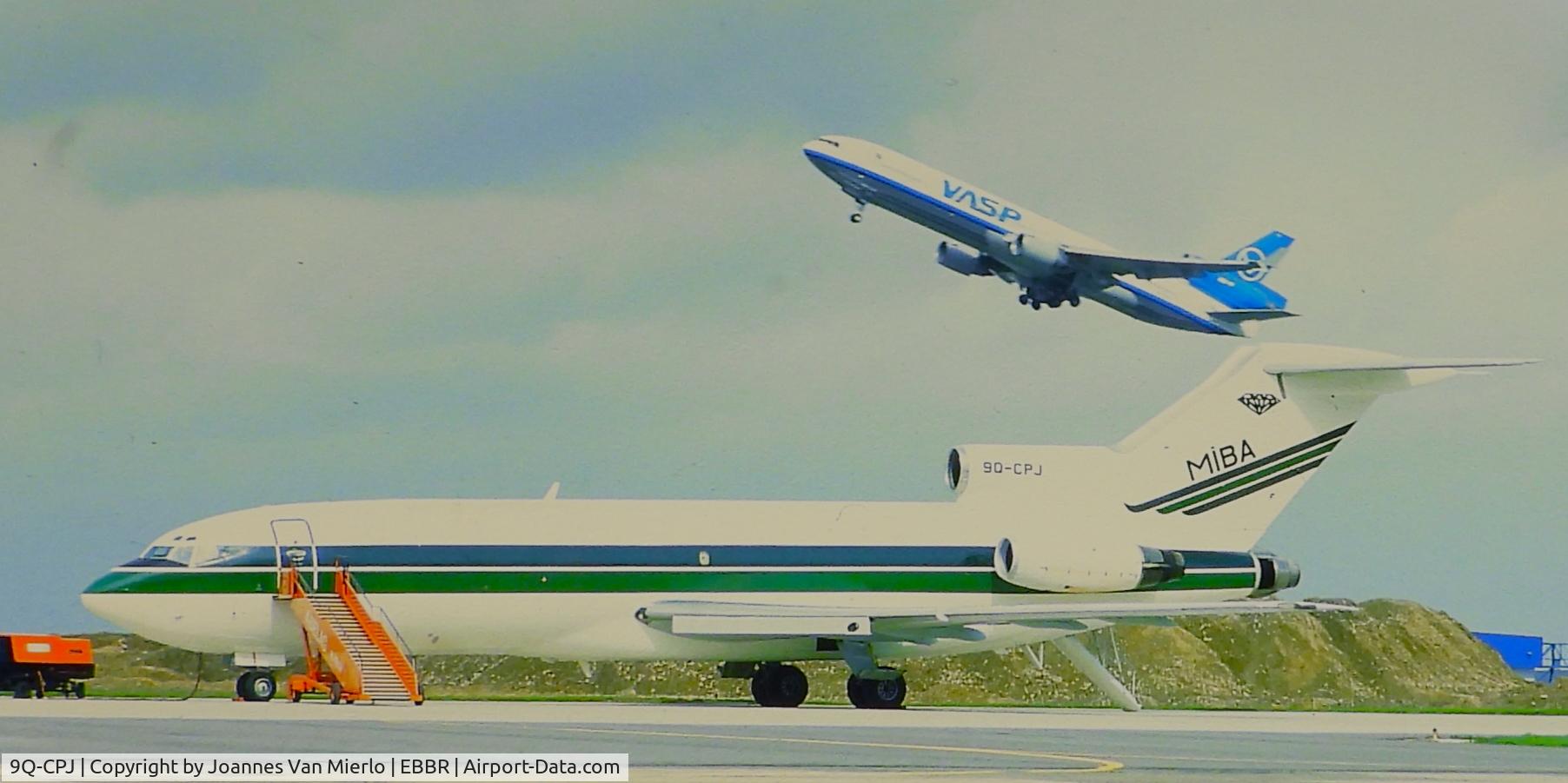 9Q-CPJ, 1967 Boeing 727-22(F) C/N 19088, Slide scan