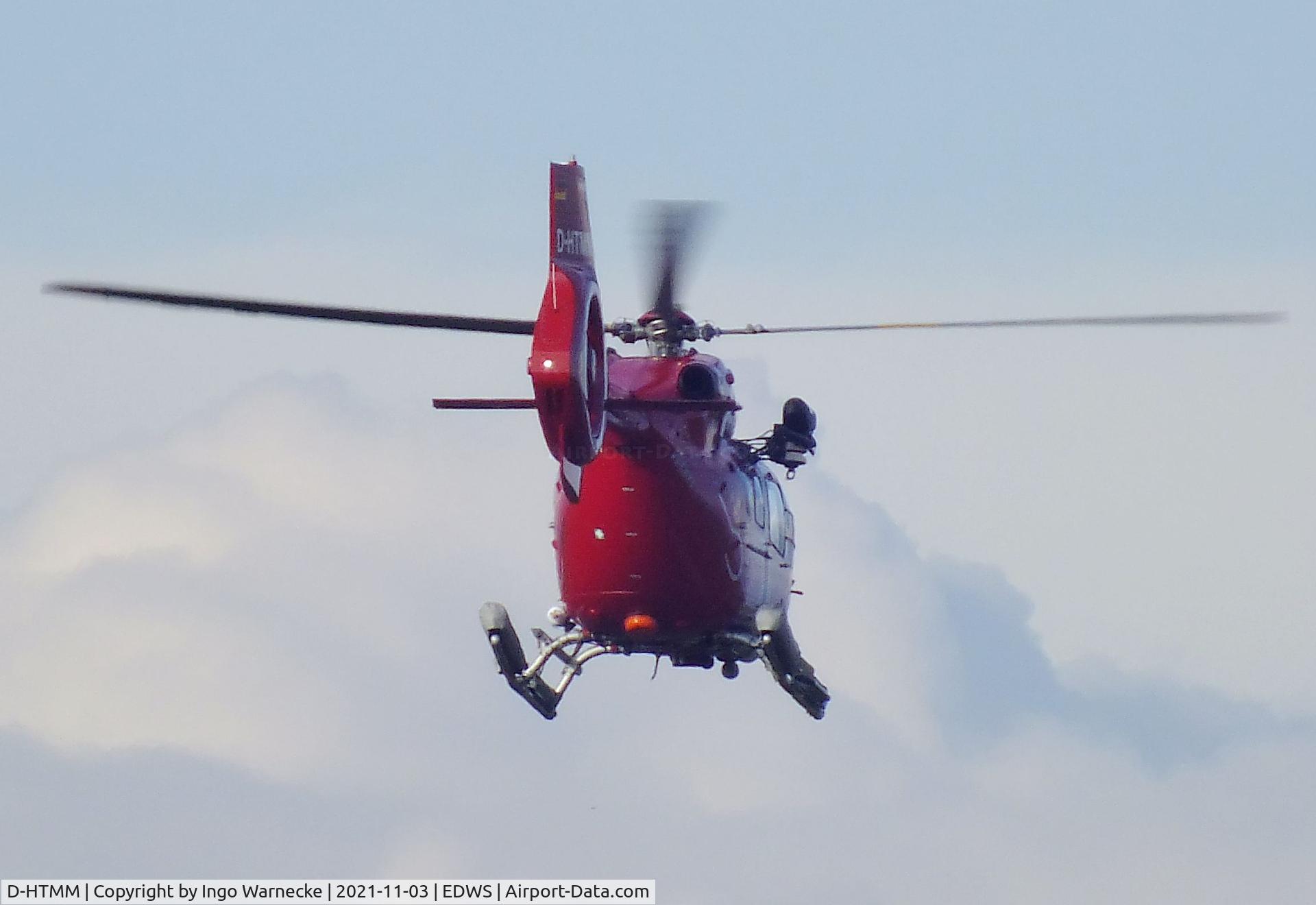 D-HTMM, 2017 Airbus Helicopters H-145 (BK-117D-2) C/N 20172, Airbus Helicopters H145 (Eurocopter EC145T2) of Helicopter Travel Munich / HTM offshore at Norden-Norddeich airfield