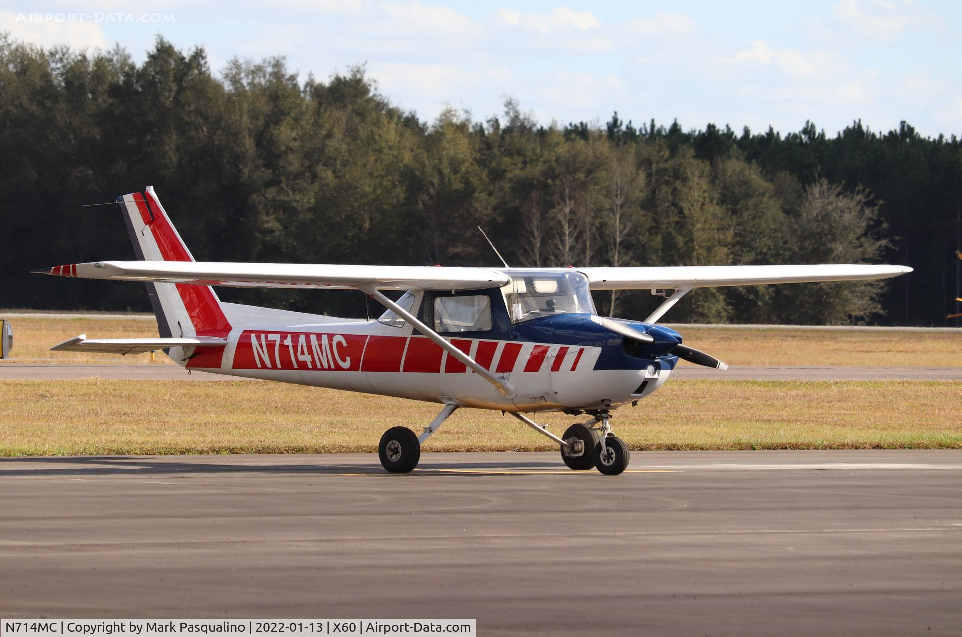 N714MC, Cessna 150M C/N 15079273, Cessna 150M
