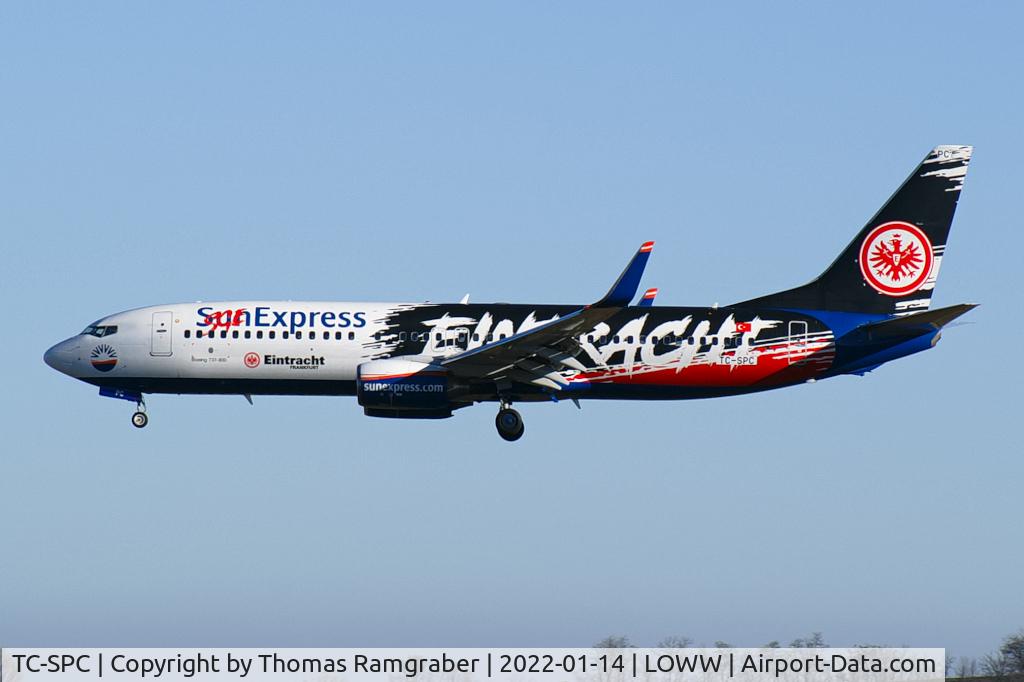 TC-SPC, 2011 Boeing 737-8AS C/N 34984, SunExpress Boeing 737-800 