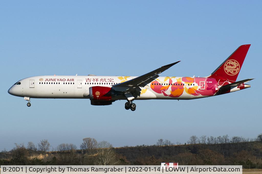 B-20D1, 2019 Boeing 787-9 Dreamliner Dreamliner C/N 64316, Juneyao Airlines Boeing 787-9 Dreamliner 