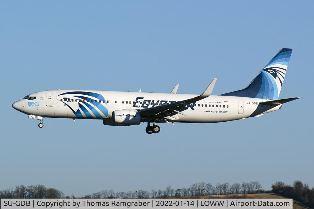 SU-GDB, 2009 Boeing 737-866 C/N 35567, Egyptair Boeing 737-800