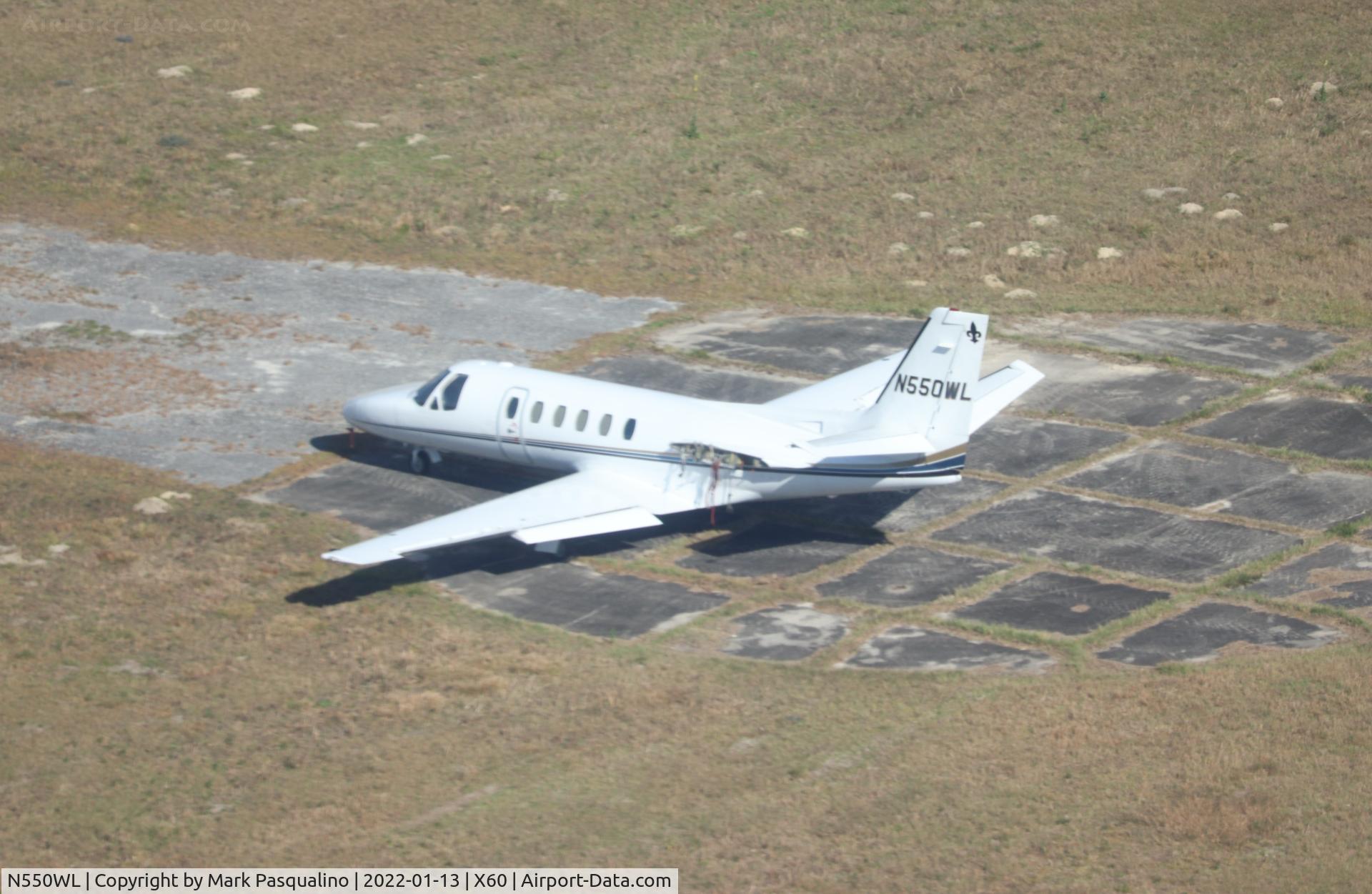 N550WL, 1980 Cessna 550 Citation II C/N 550-0223, Cessna 550