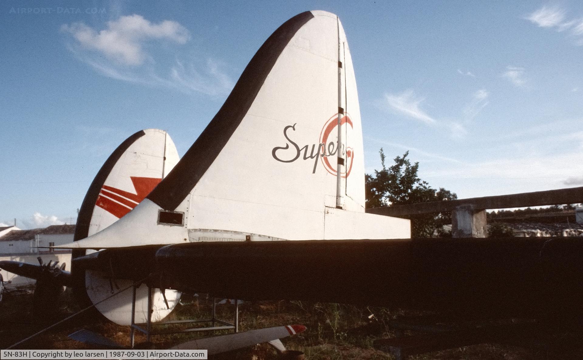 5N-83H, 1955 Lockheed L-1049G Super Constellation C/N 4616, Near Faro 3.9.1987