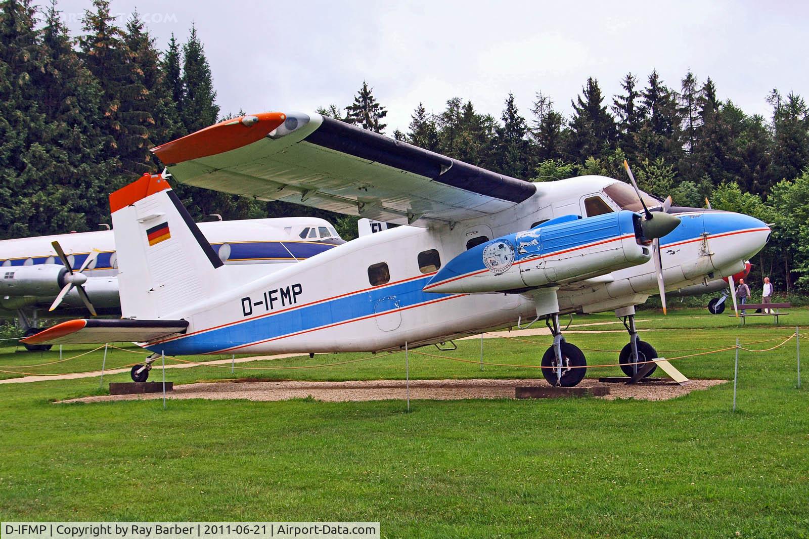 D-IFMP, Dornier Do-28D-2 Skyservant C/N 4050, D-IFMP   Dornier Do-28D-1 Skyservant [4050] (Flugausstellung L and P Junior) Hermeskeil Museum~D 21/06/2011