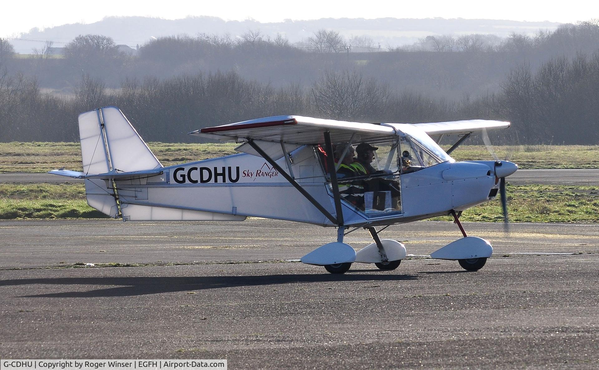 G-CDHU, 2005 Best Off Skyranger 912(2) C/N BMAA/HB/444, Visiting Skyranger.