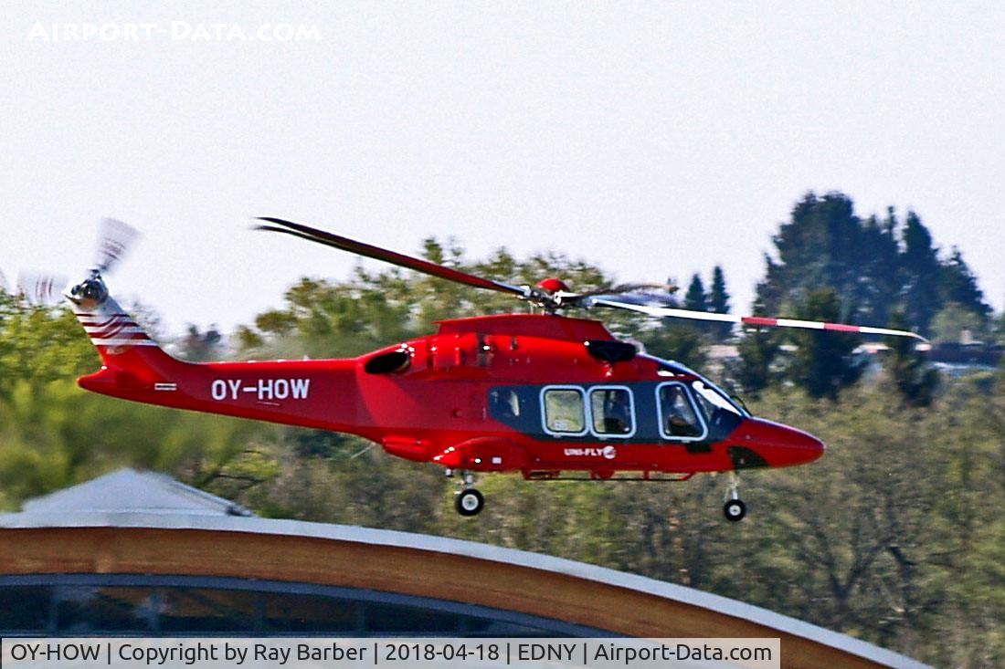 OY-HOW, 2018 AgustaWestland AW169 C/N 69068, OY-HOW   AgustaWestland AW.169 [69068] (Uni-Fly) Friedrichshafen~D 18/04/2018