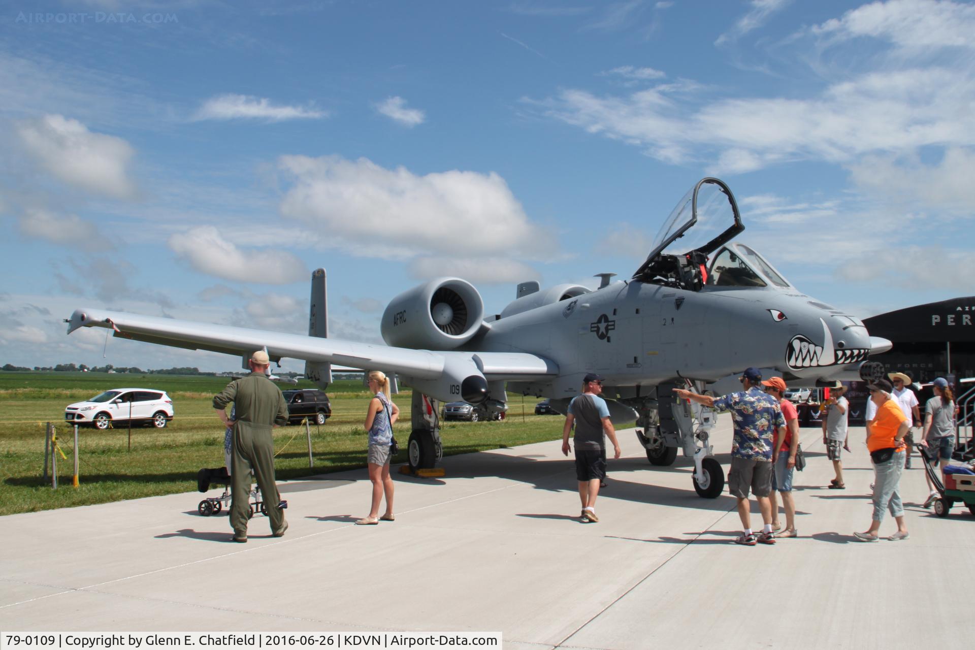 79-0109, 1979 Fairchild Republic A-10C Thunderbolt II C/N A10-0373, With the 303 FS/442FW, Whitman AFB, MO