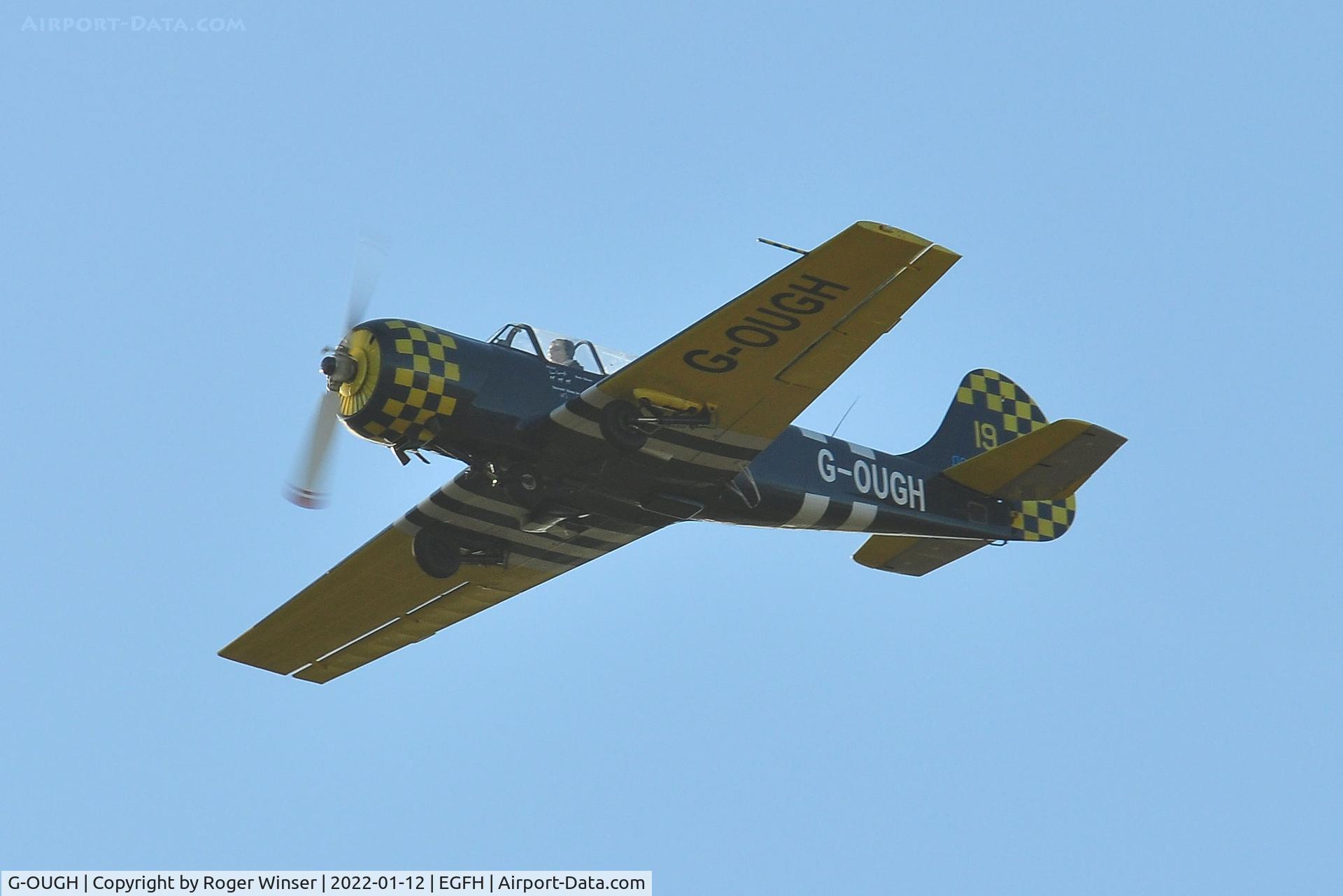 G-OUGH, 1987 Bacau Yak-52 C/N 877404, Resident Yak-52.