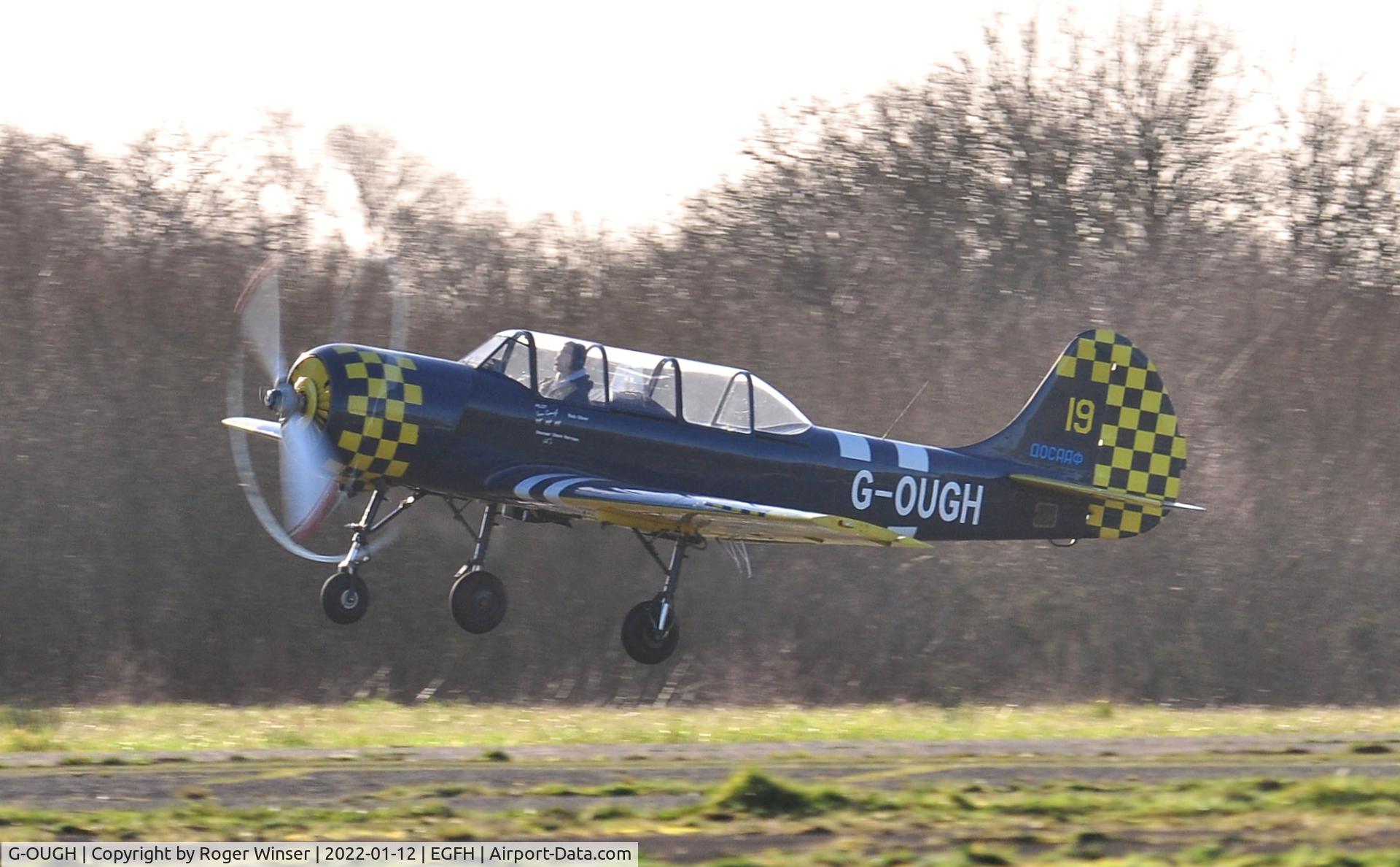 G-OUGH, 1987 Bacau Yak-52 C/N 877404, Resident Yak-52.