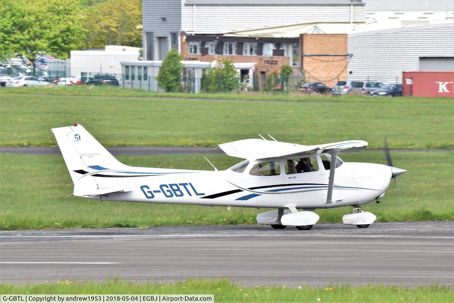 G-GBTL, 2006 Cessna 172S Skyhawk SP C/N 172S10322, G-GBTL at Gloucestershire Airport.