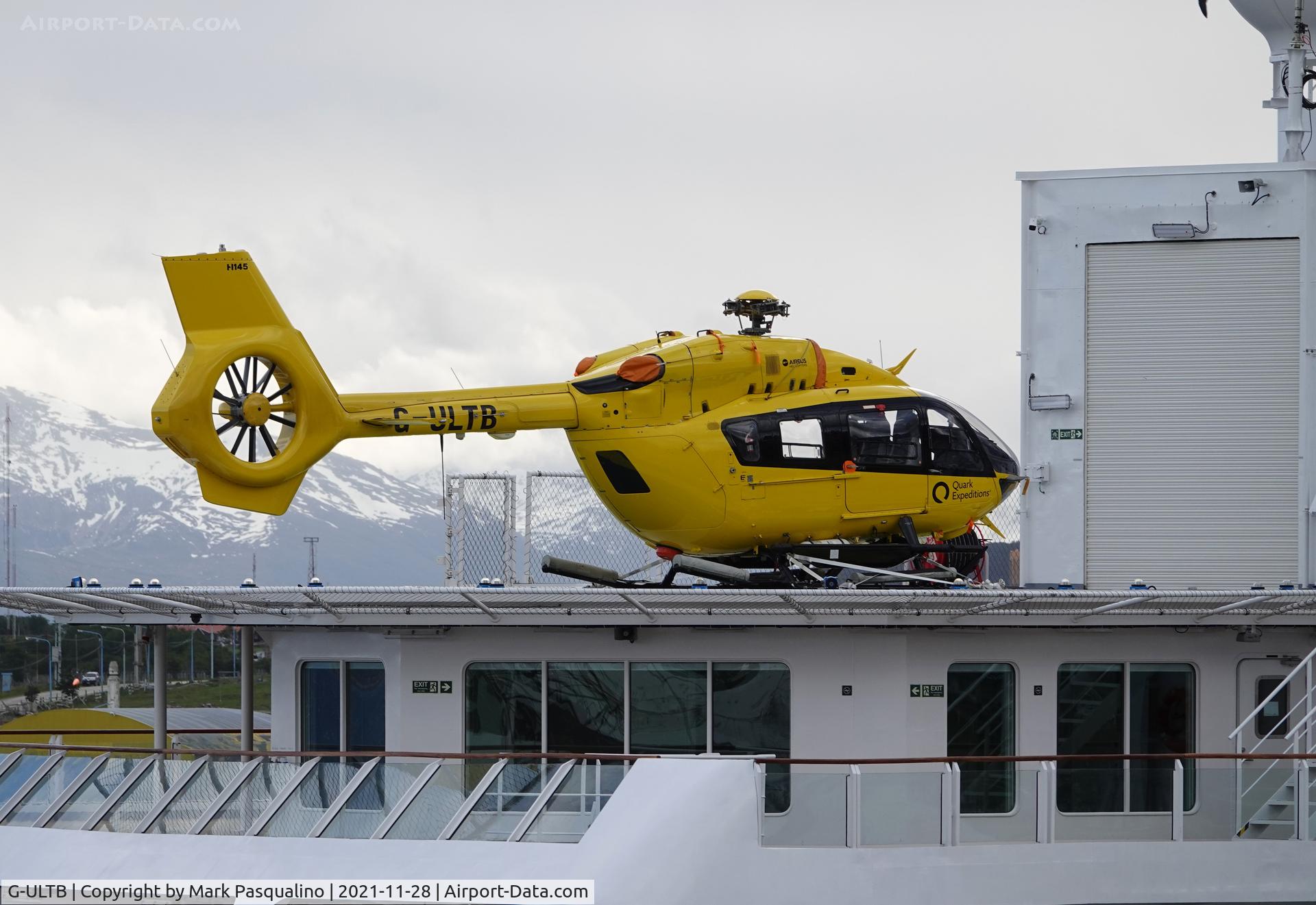 G-ULTB, 2016 Airbus Helicopters EC-145 (BK-117D-2) C/N 20089, Airbus Helicopters EC-145