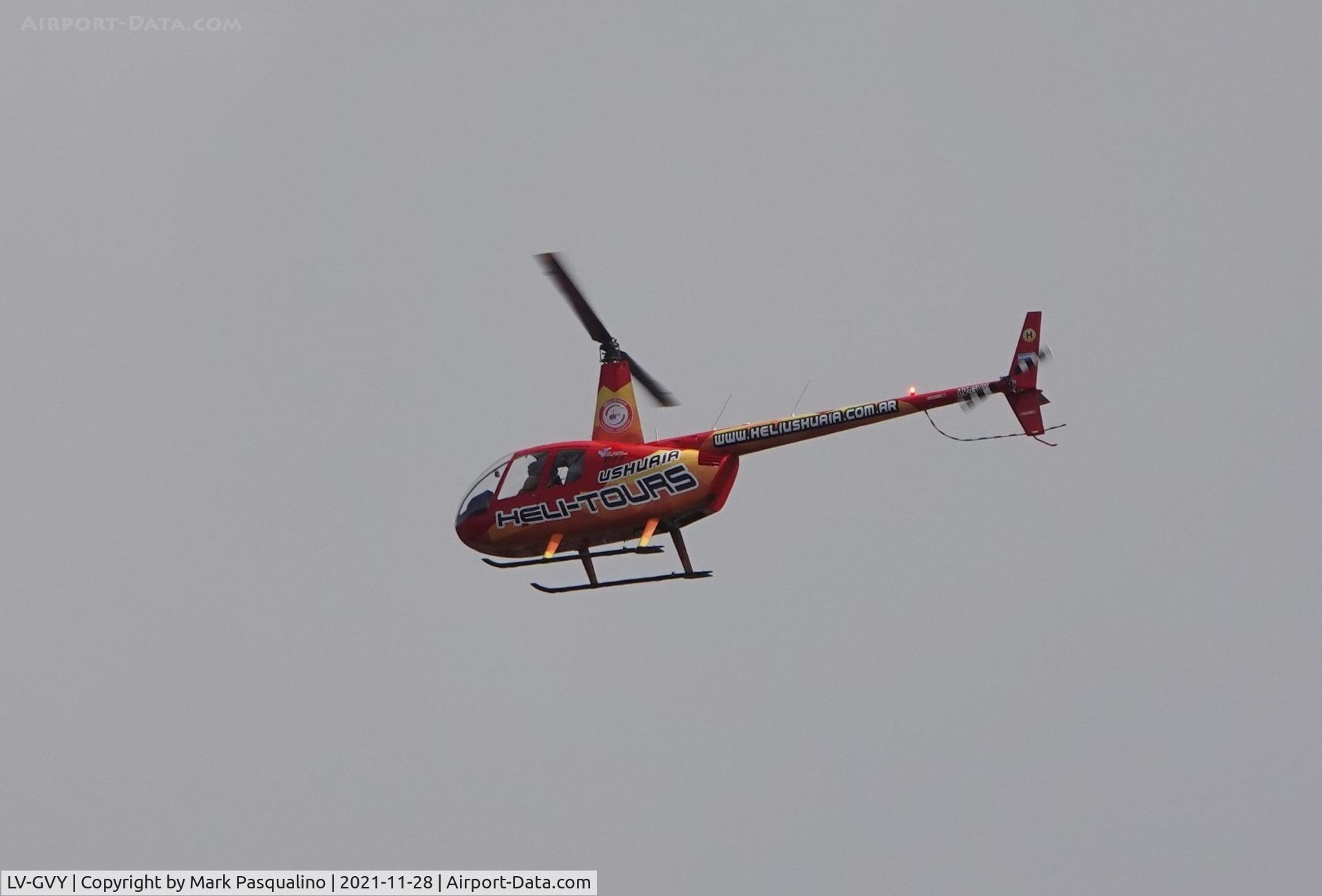 LV-GVY, Robinson R44 C/N 2451, Rpbinson R44