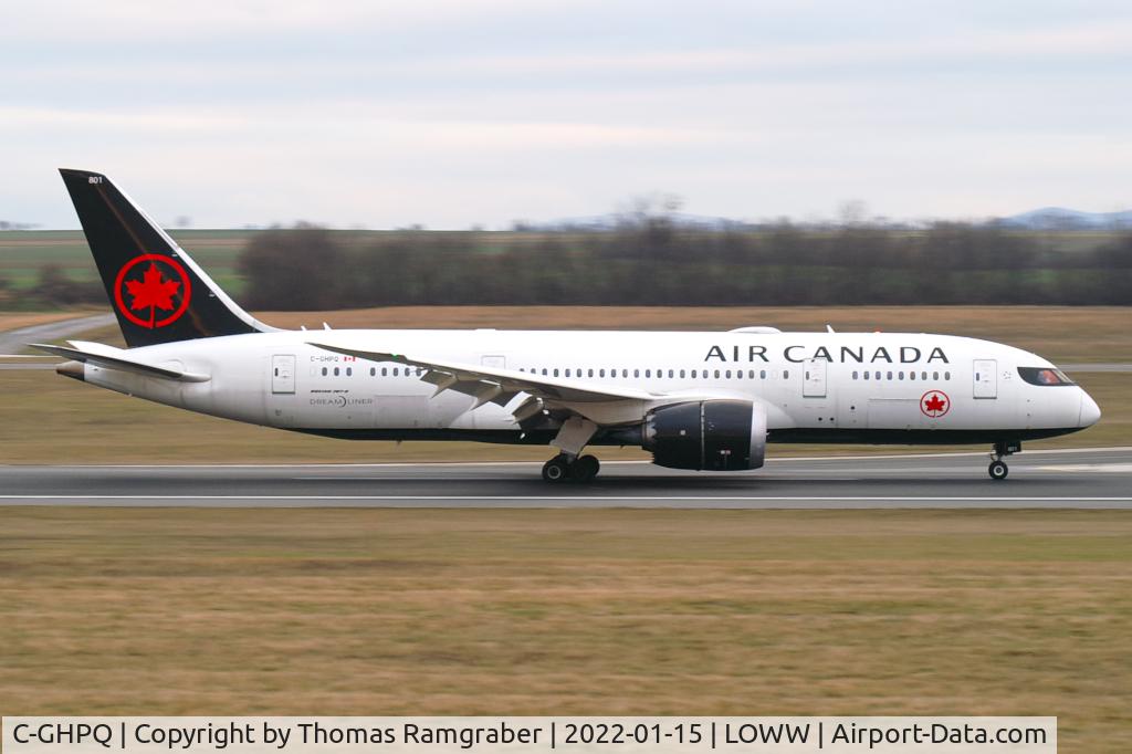 C-GHPQ, 2014 Boeing 787-8 Dreamliner C/N 35257, Air Canada Boeing 787-8 Dreamliner