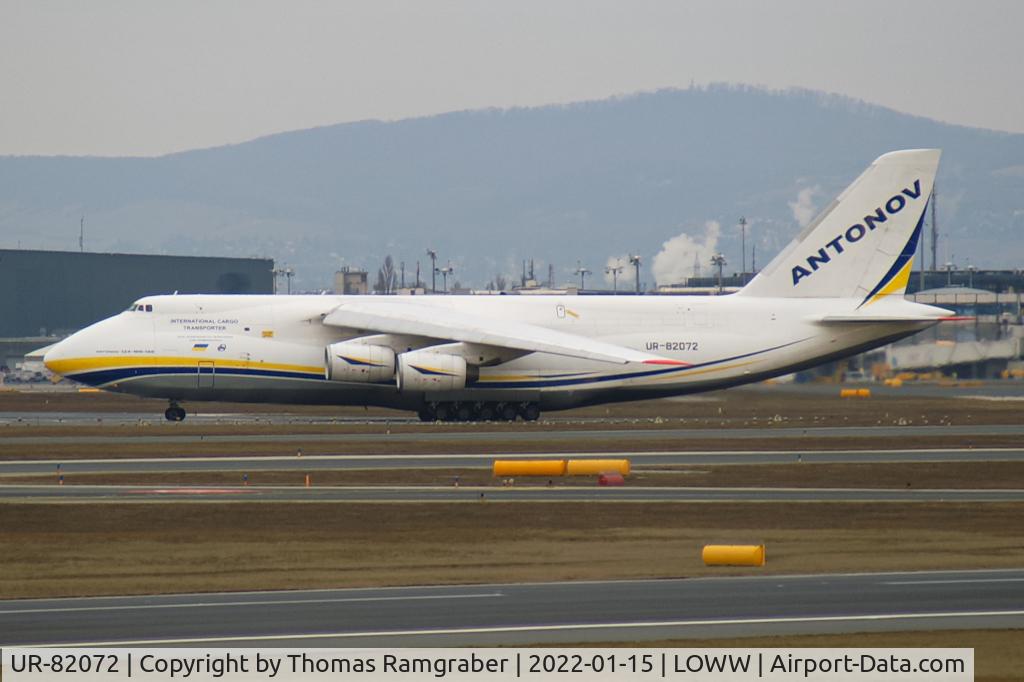 UR-82072, 1993 Antonov An-124-100 Ruslan C/N 9773053359136, Antonov Airlines Antonov An-124