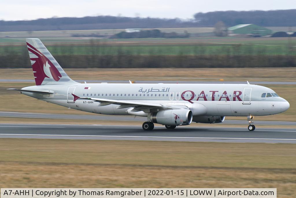 A7-AHH, 2011 Airbus A320-232 C/N 4700, Qatar Airways Airbus A320