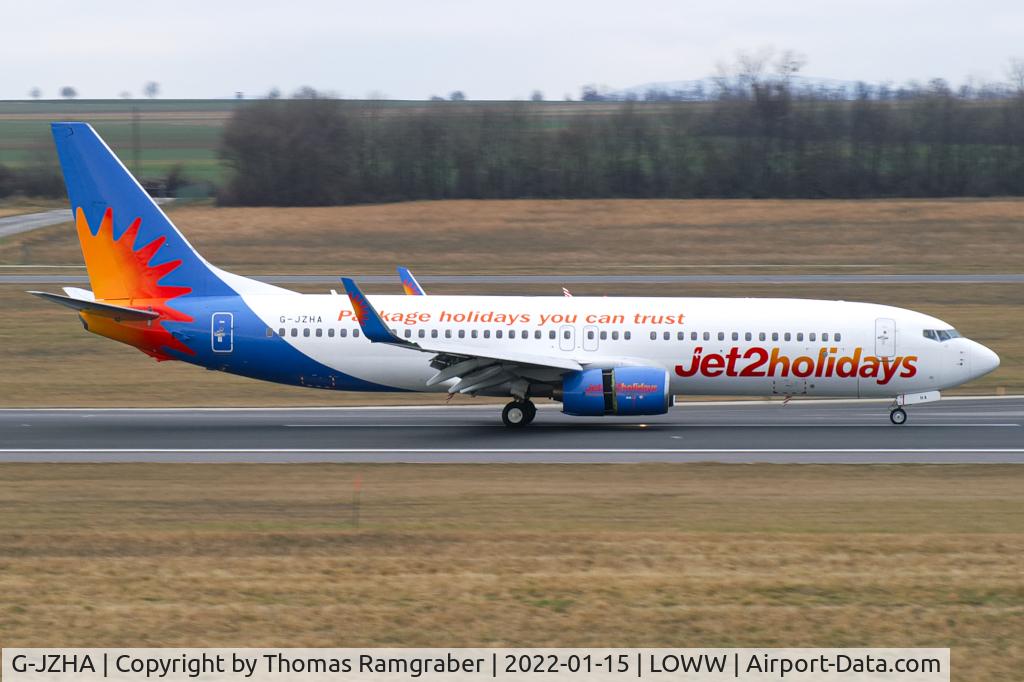 G-JZHA, 2001 Boeing 737-8K5 C/N 30417, Jet2 Boeing 737-800