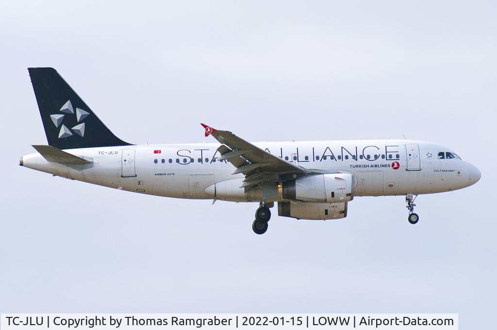 TC-JLU, 2011 Airbus A319-132 C/N 4695, Turkish Airlines Airbus A319