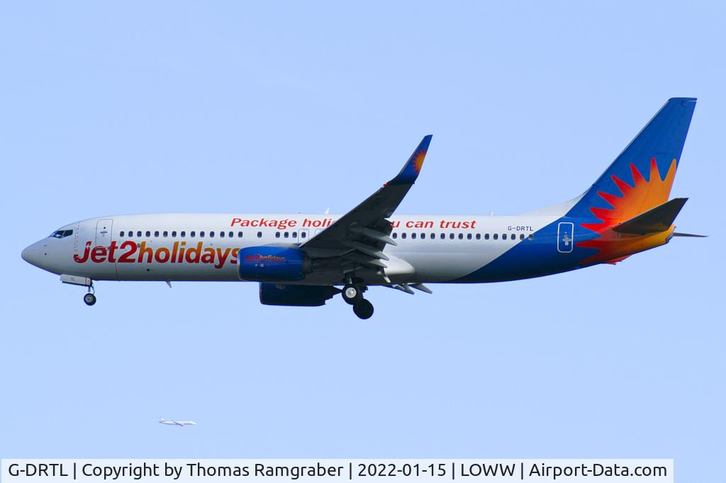 G-DRTL, 2013 Boeing 737-8AL C/N 39059, Jet2 Boeing 737-800