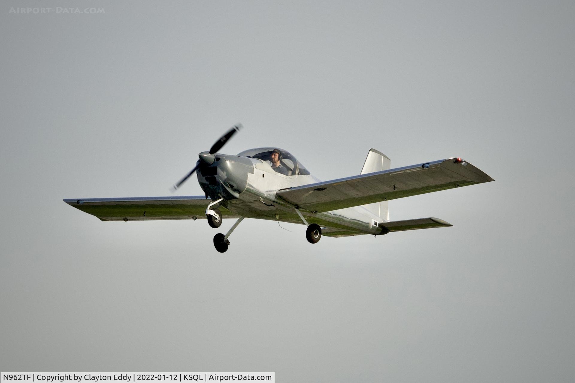 N962TF, 2020 Van's RV-12IS C/N 121033, San Carlos Airport in California 2022.