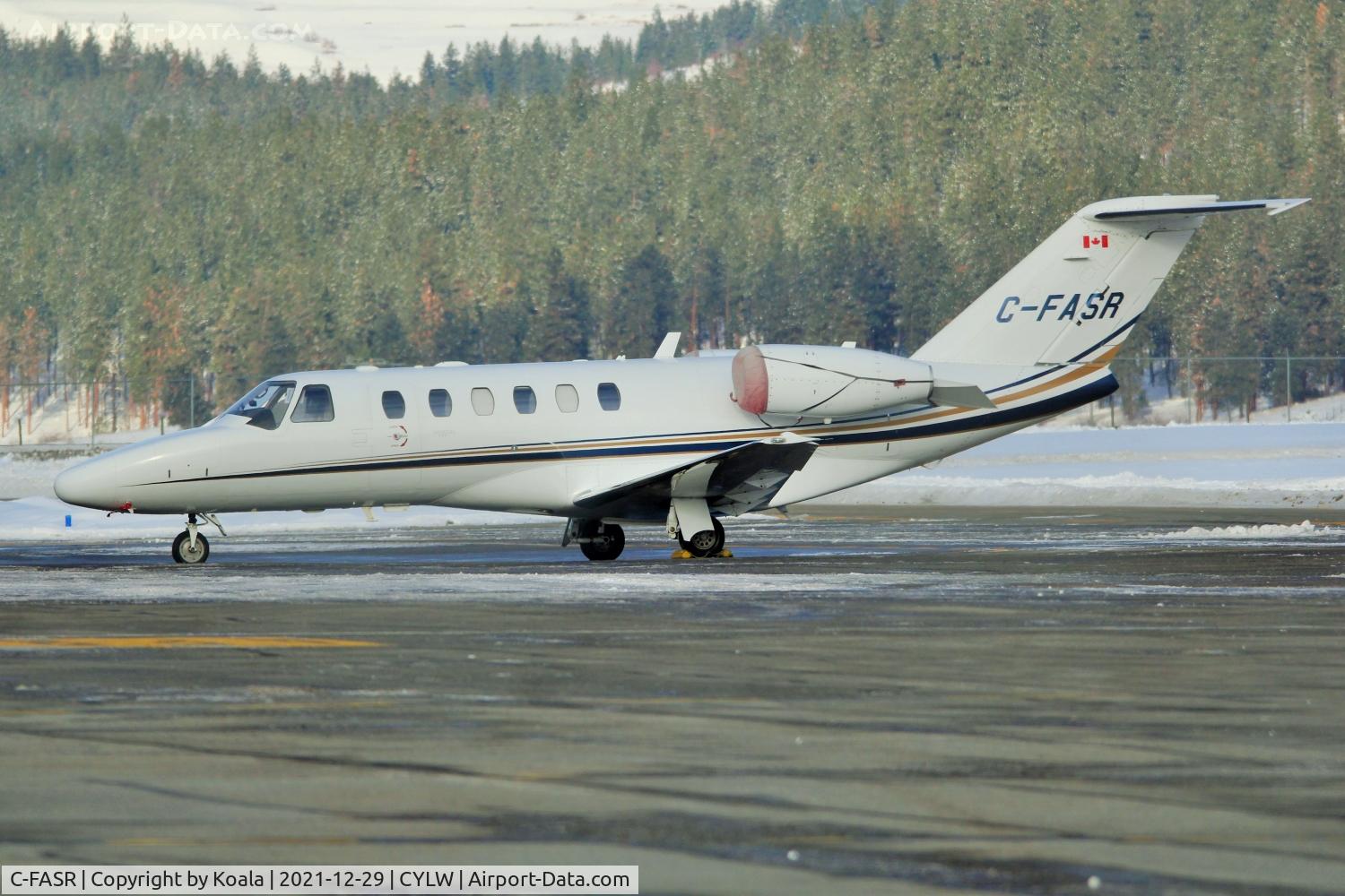 C-FASR, 2014 Cessna 525A C/N 525A0524, Resting at the GAT
