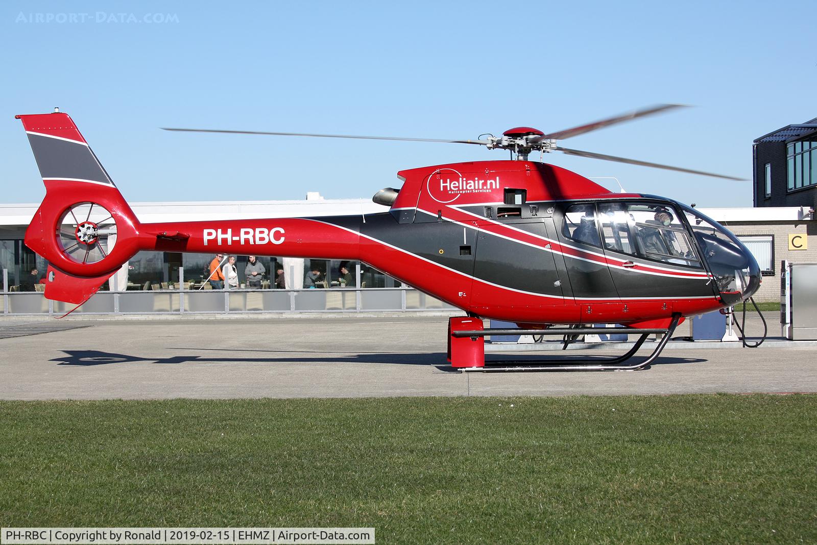 PH-RBC, 1999 Eurocopter EC-120B Colibri C/N 1069, at ehmz