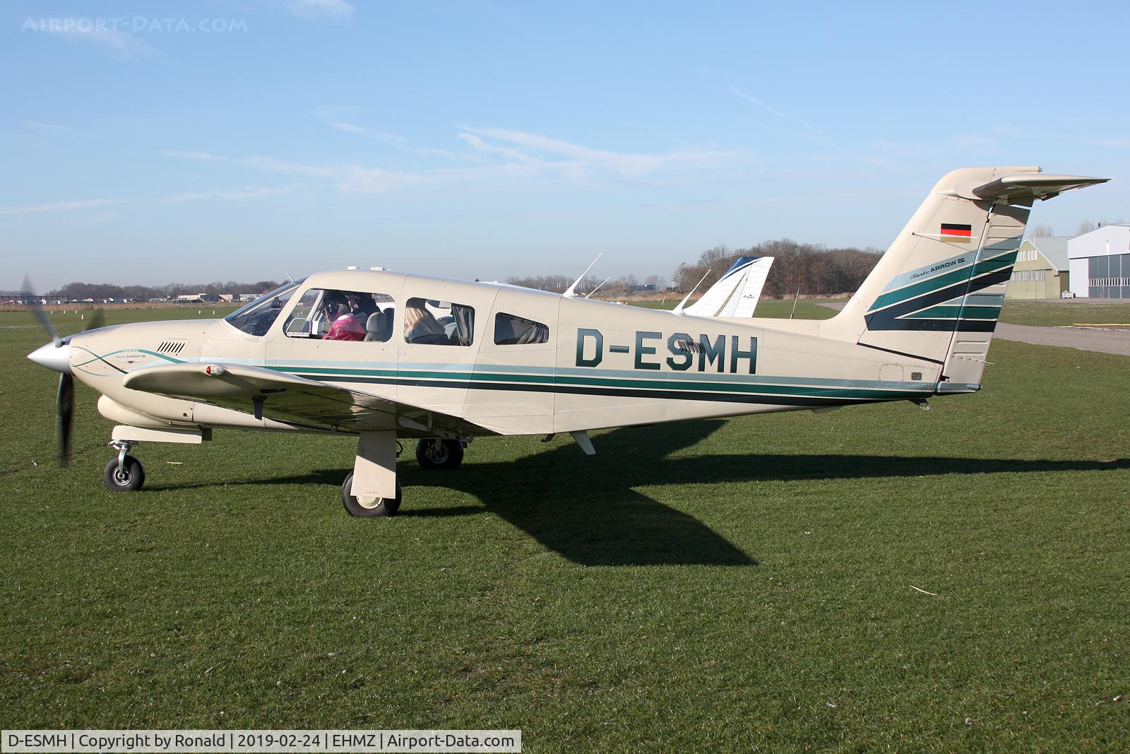 D-ESMH, 1981 Piper PA-28RT-201T Arrow IV Arrow IV C/N 28R-8131006, at ehmz