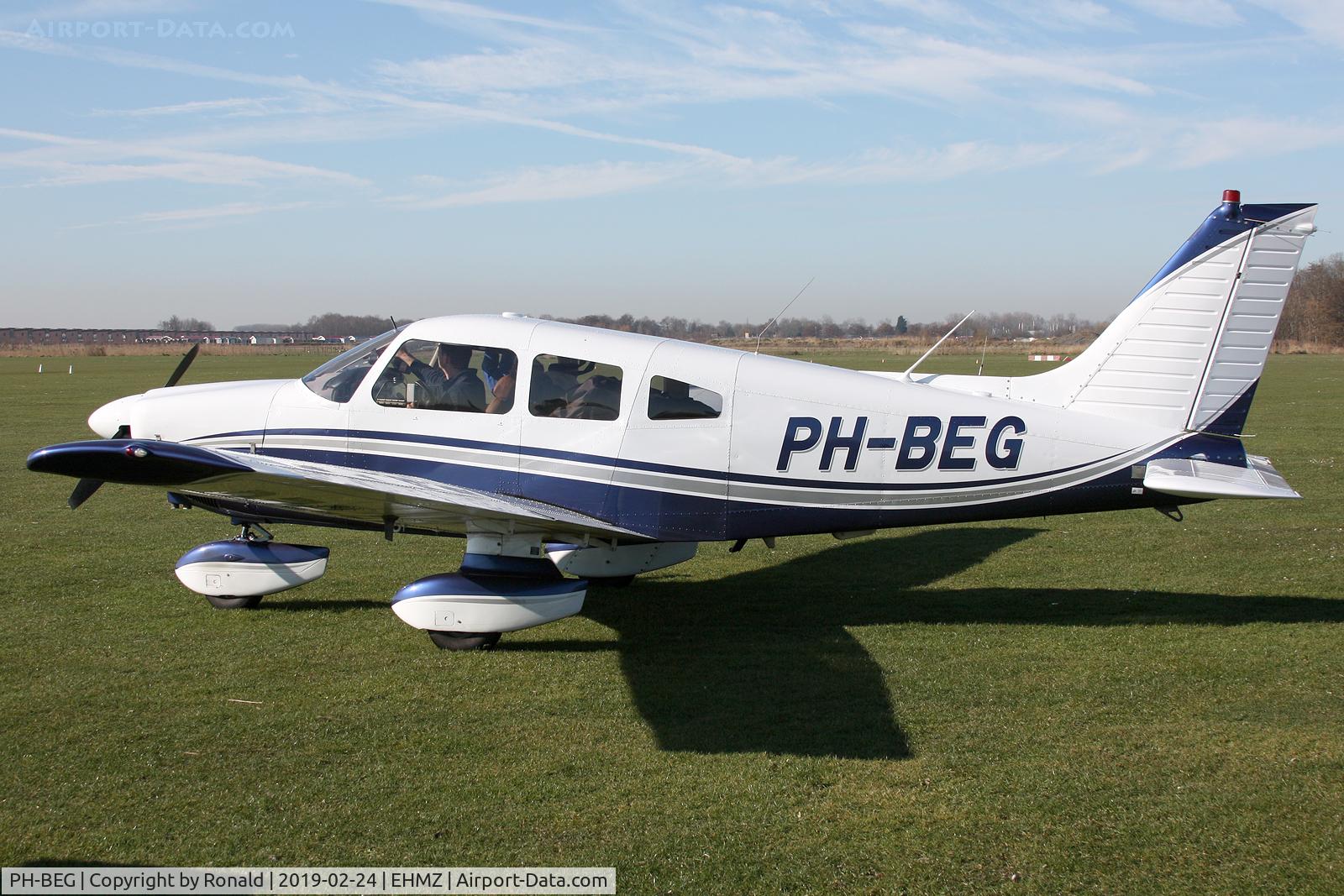 PH-BEG, 1978 Piper PA-28-181 Cherokee Archer II C/N 28-7890419, at ehmz