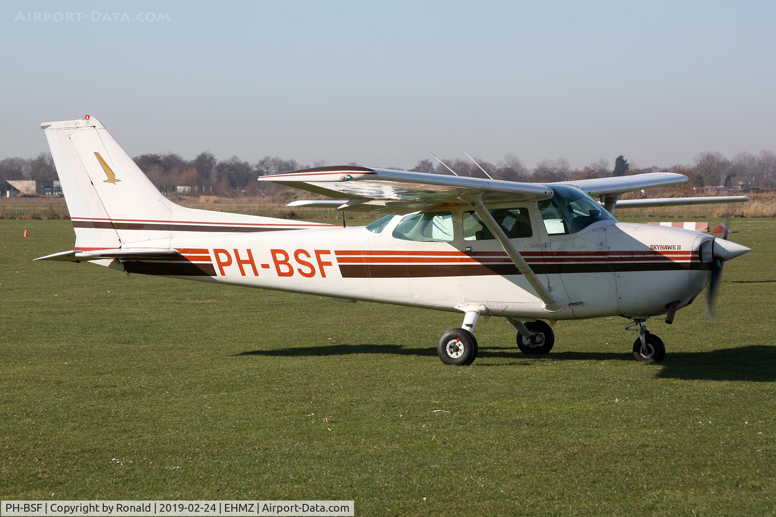 PH-BSF, 1979 Cessna 172N C/N 17272710, at ehmz