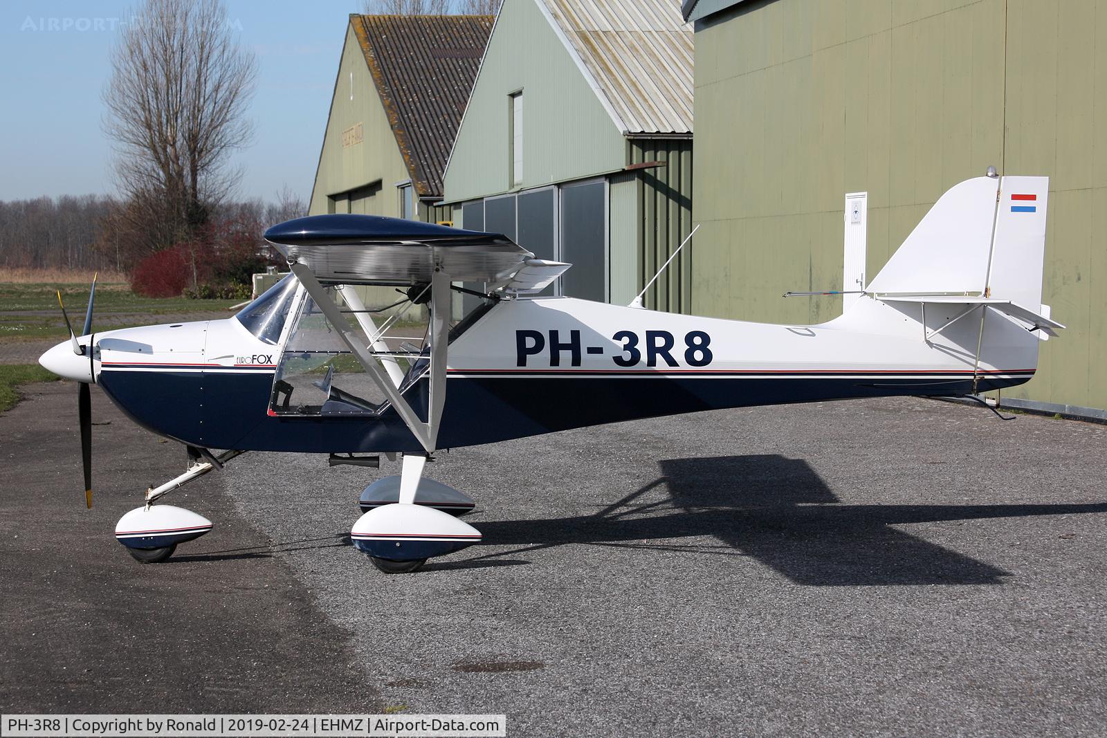 PH-3R8, Aeropro Eurofox C/N 08800, at ehmz
