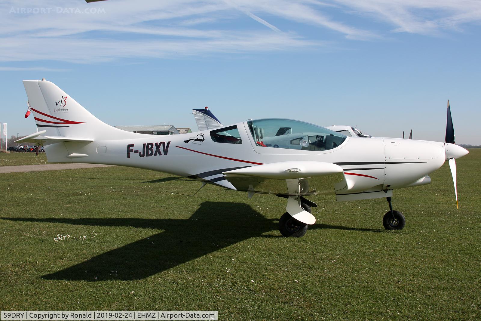 59DRY, JMB Aircraft VL-3 Evolution C/N VL-3-209, at eh,mz