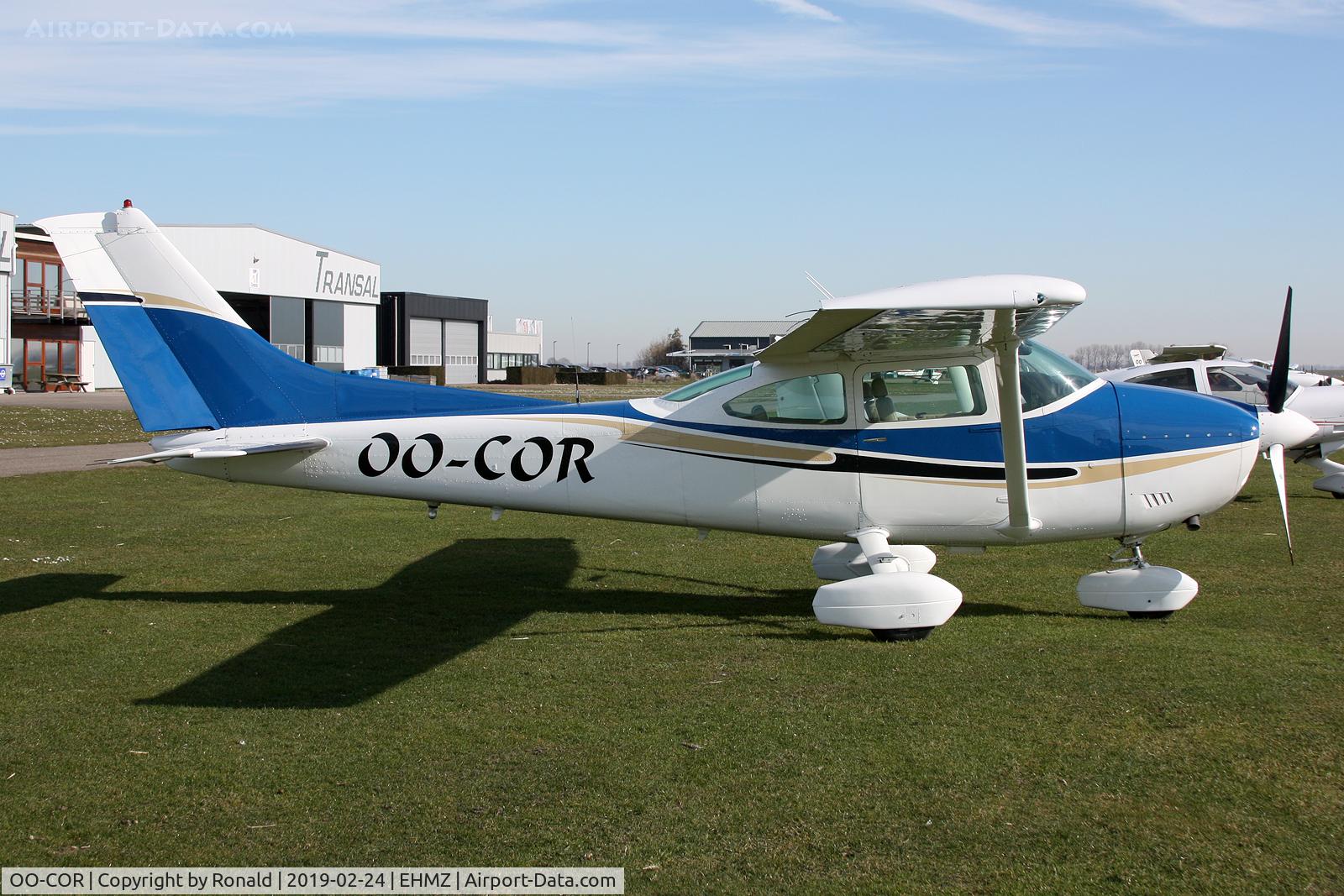 OO-COR, 1969 Cessna T310Q C/N T310Q0019, at ehmz