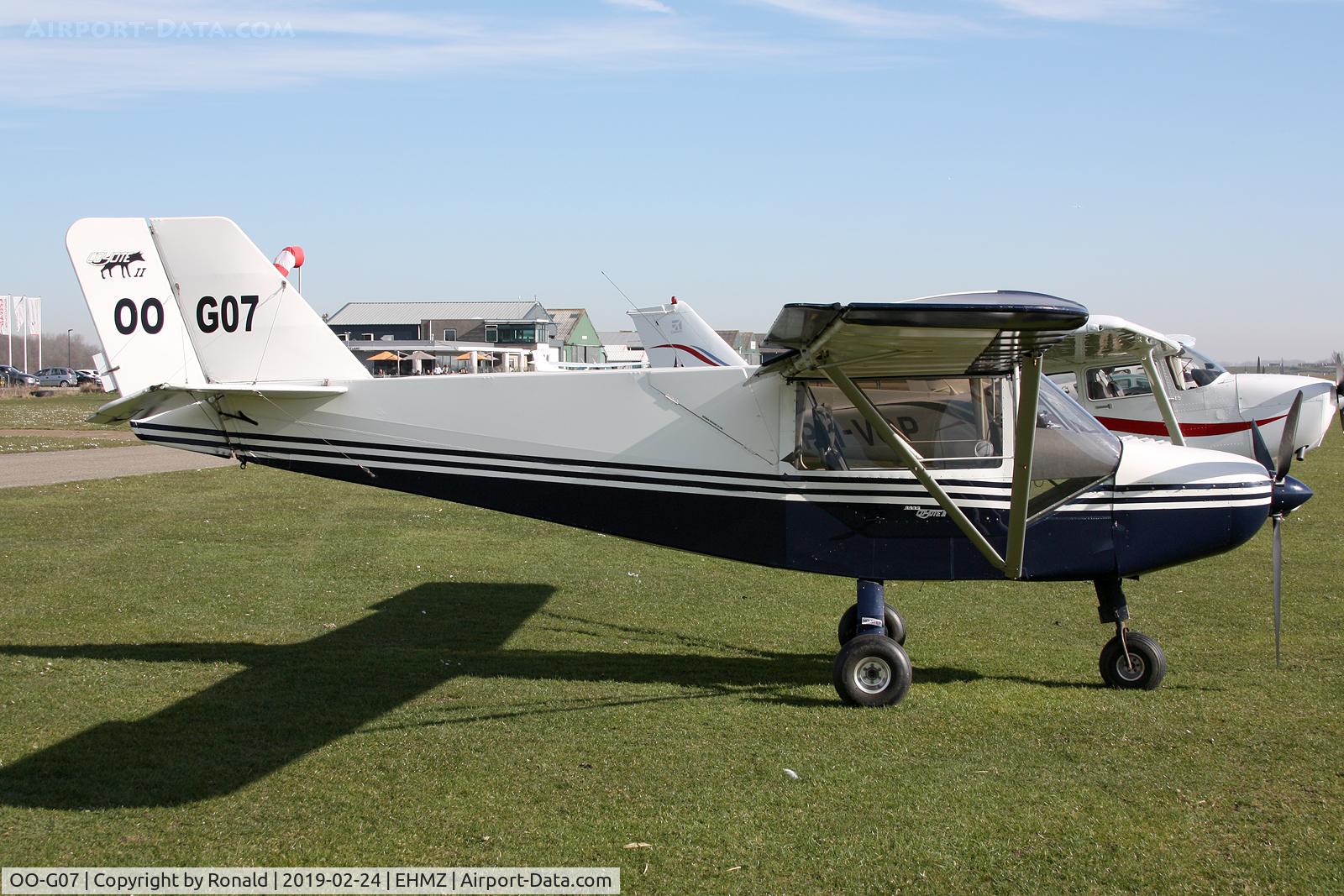OO-G07, 2008 Rans S-6ES Coyote II C/N 04081877, at ehmz