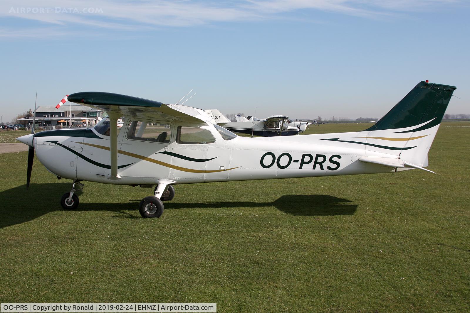 OO-PRS, 1974 Reims F172M II Skyhawk C/N 1044, at ehmz