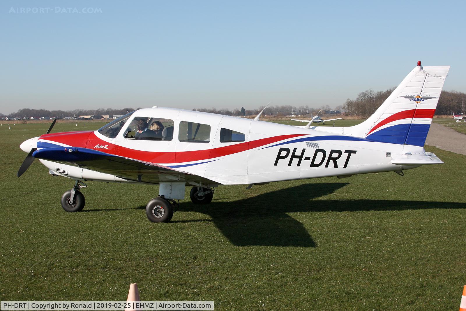 PH-DRT, 1984 Piper PA-28-181 Archer II C/N 28-8490055, at ehmz